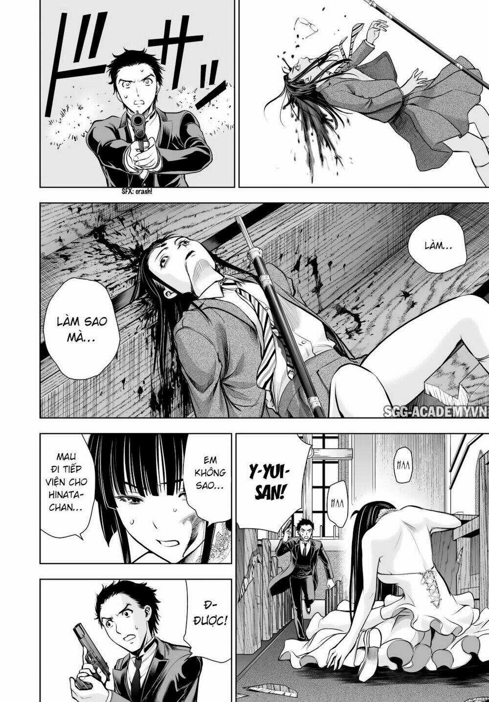 Deathtopia - Chapter 63 - Trang 13