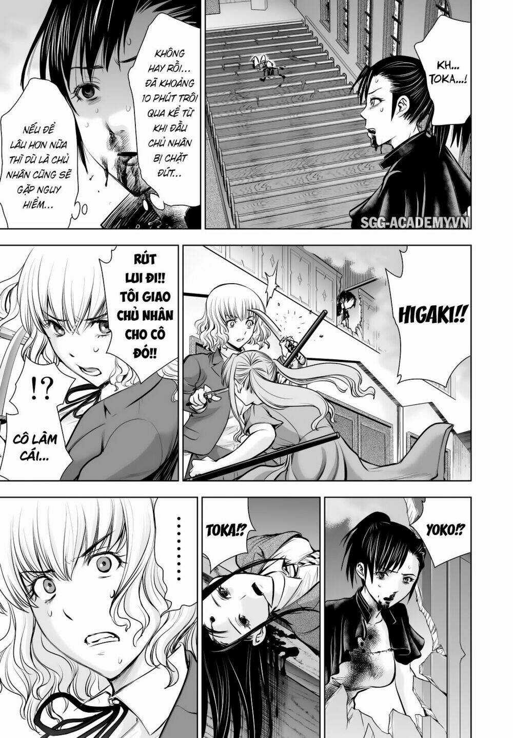 Deathtopia - Chapter 63 - Trang 14