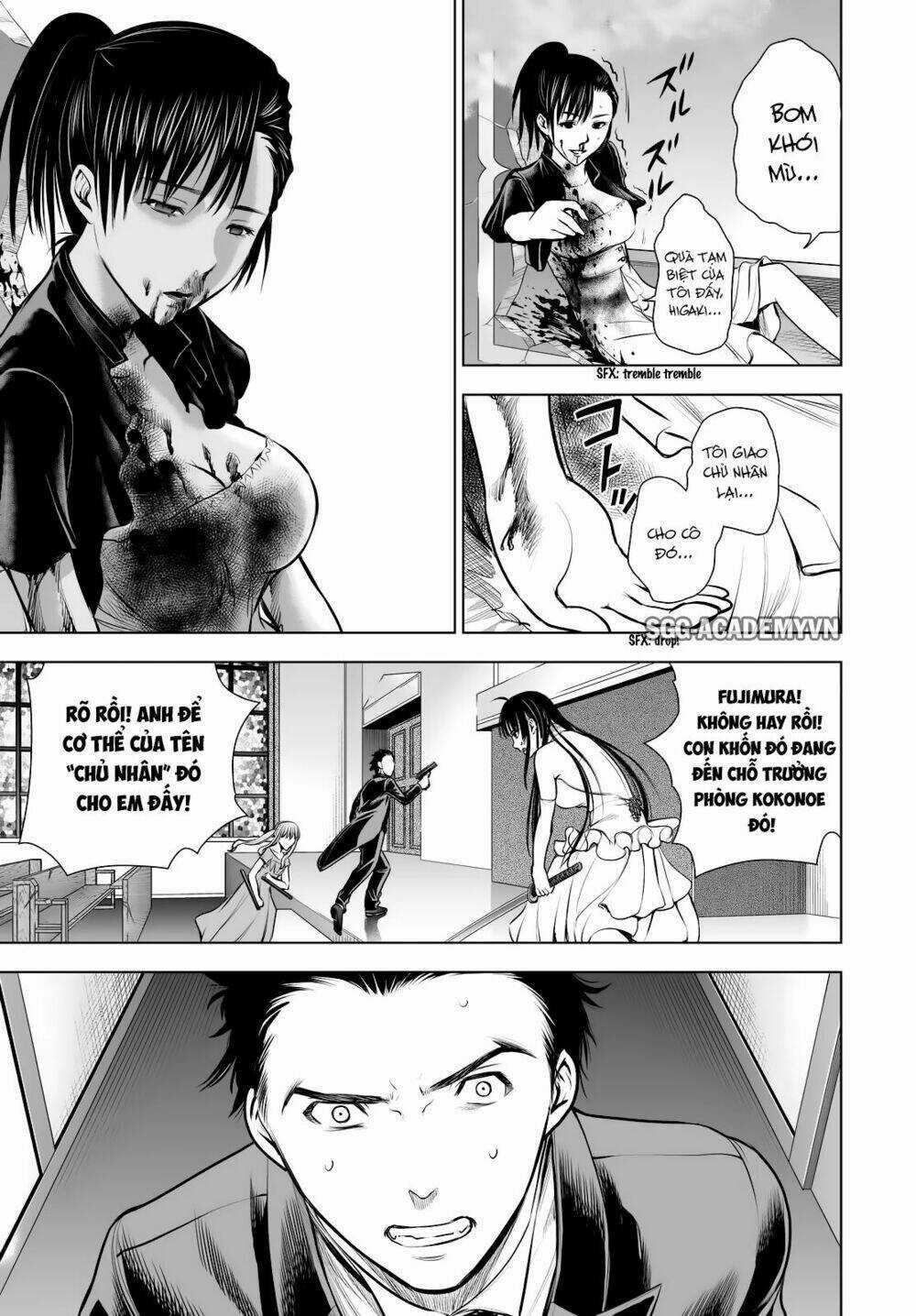 Deathtopia - Chapter 63 - Trang 16