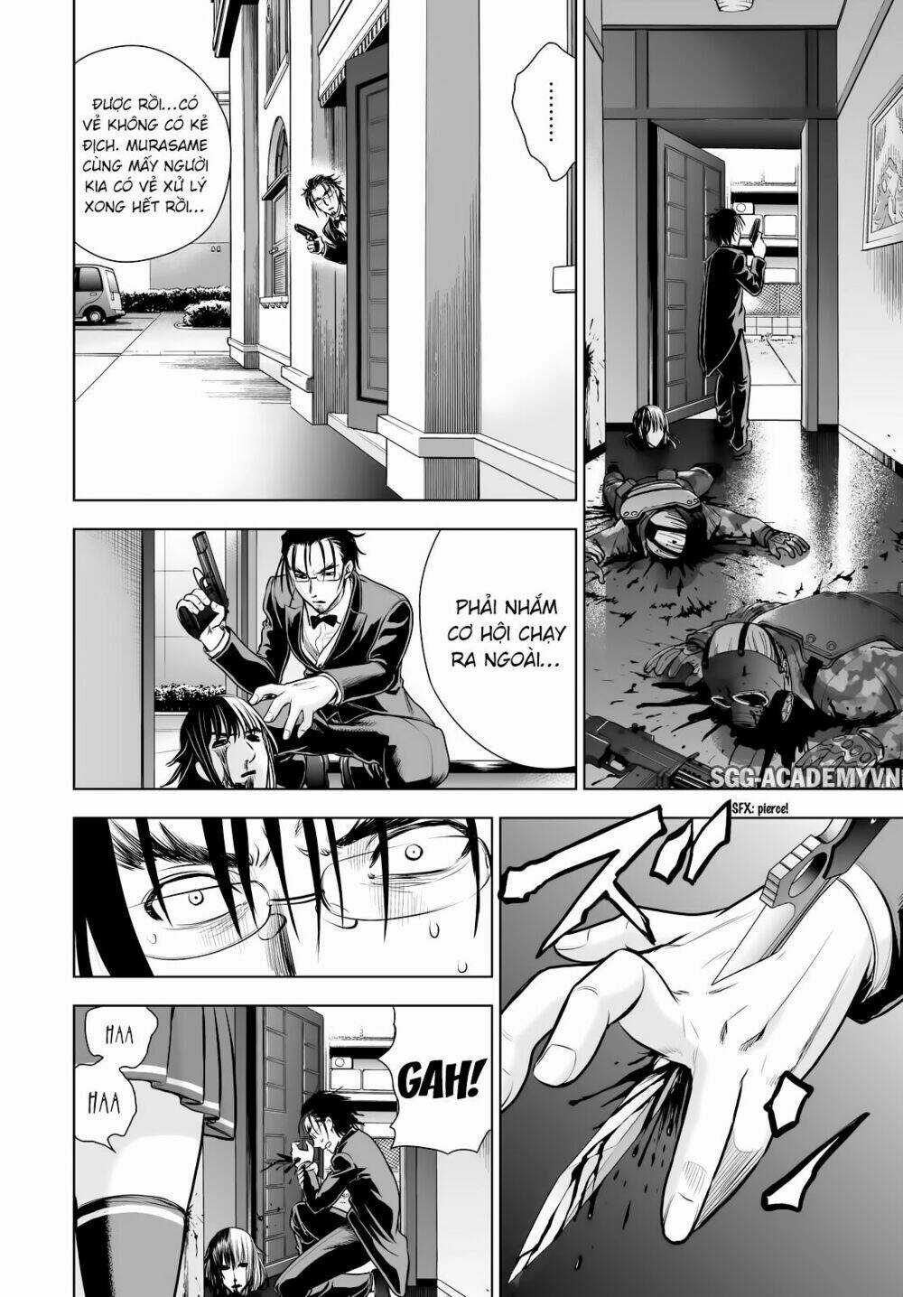 Deathtopia - Chapter 63 - Trang 17