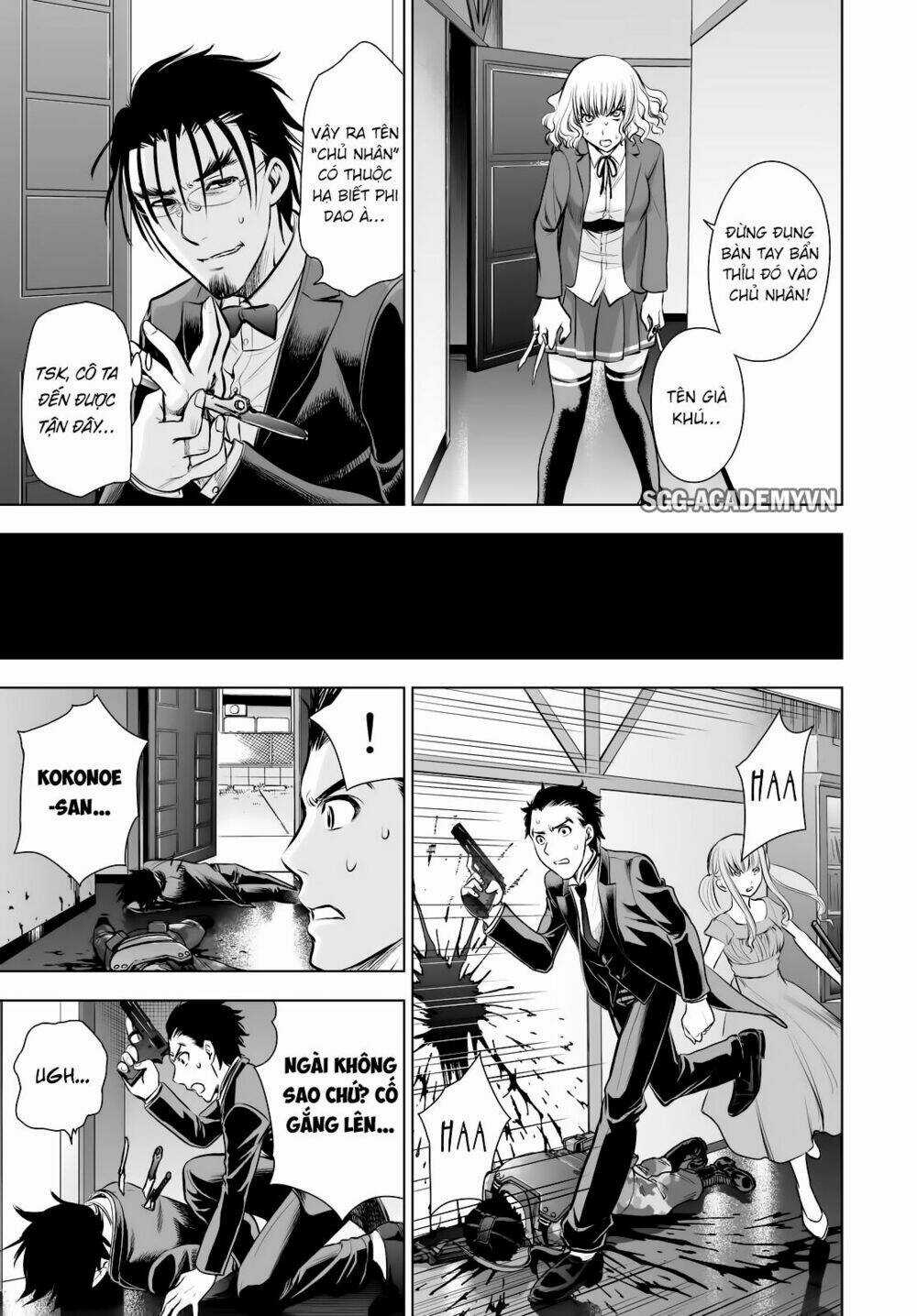 Deathtopia - Chapter 63 - Trang 18