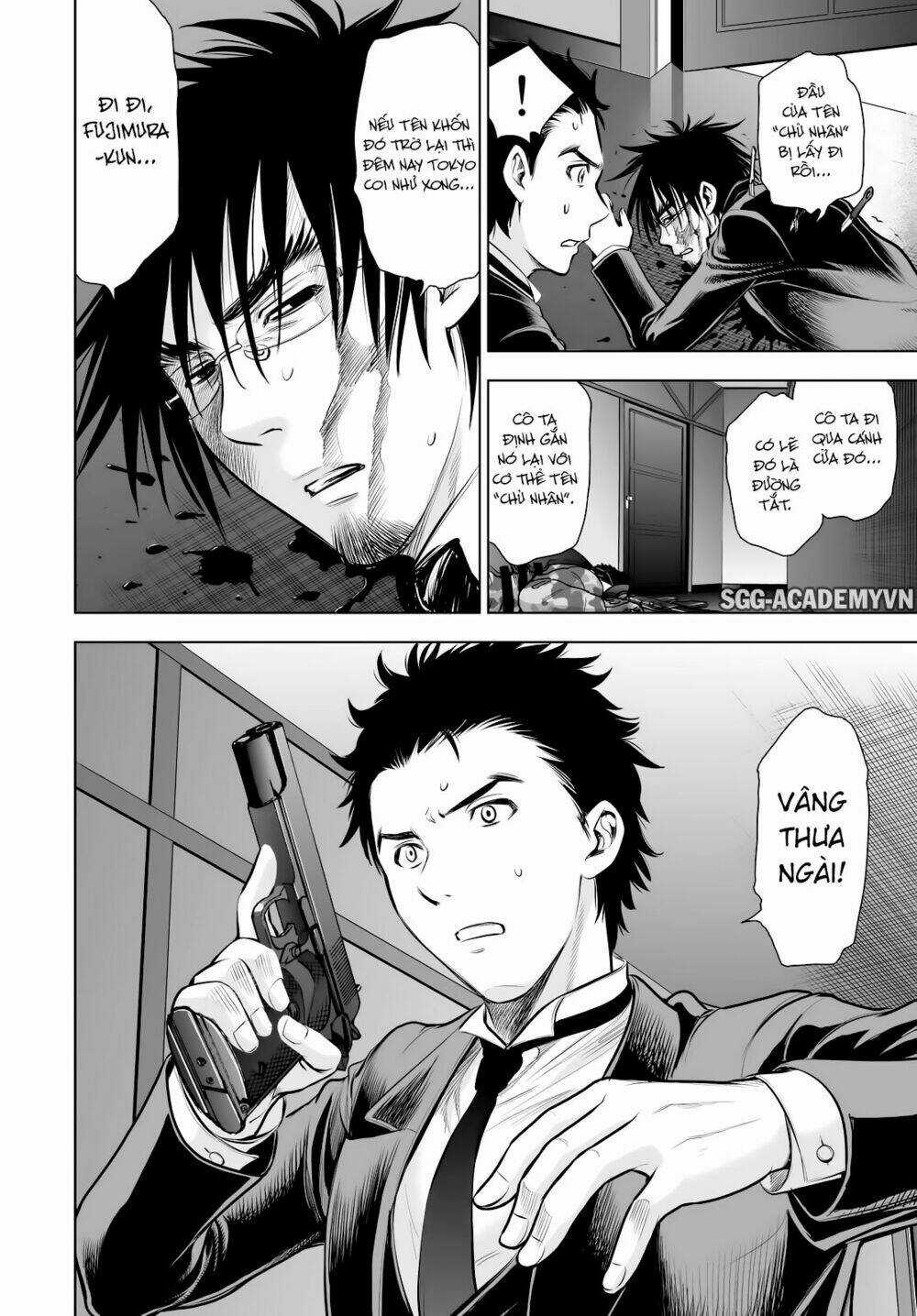 Deathtopia - Chapter 63 - Trang 19