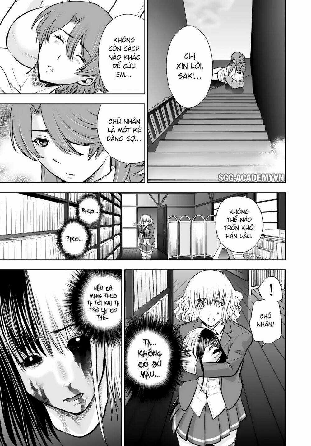 Deathtopia - Chapter 63 - Trang 20