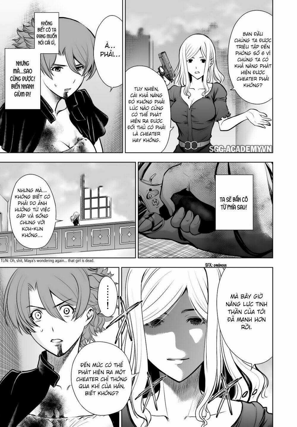 Deathtopia - Chapter 63 - Trang 3