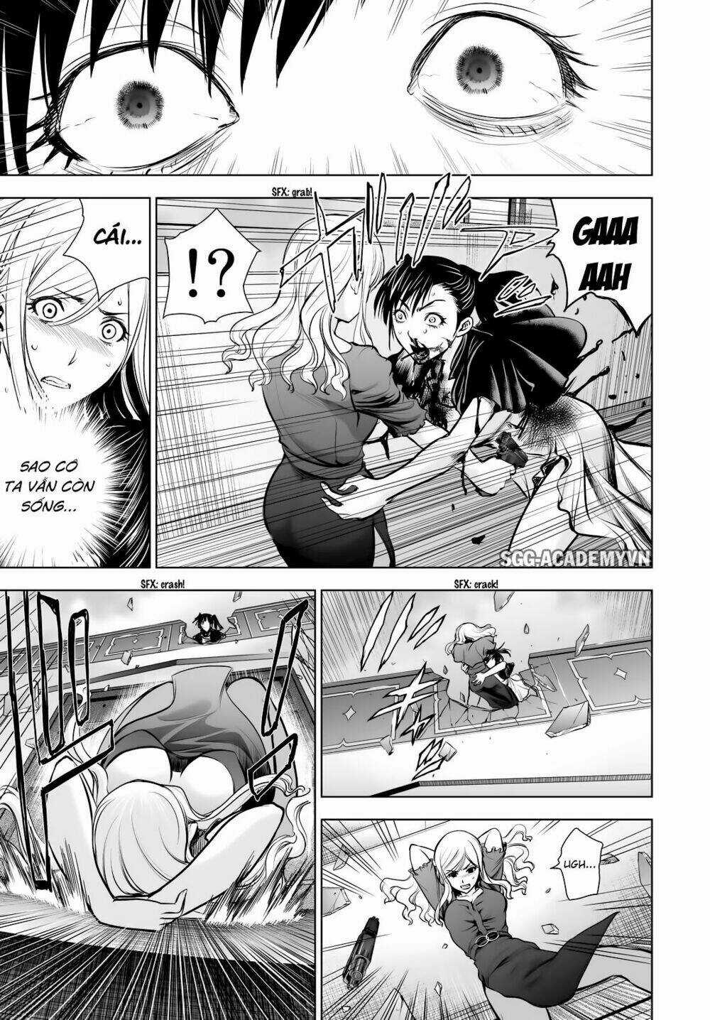 Deathtopia - Chapter 63 - Trang 6