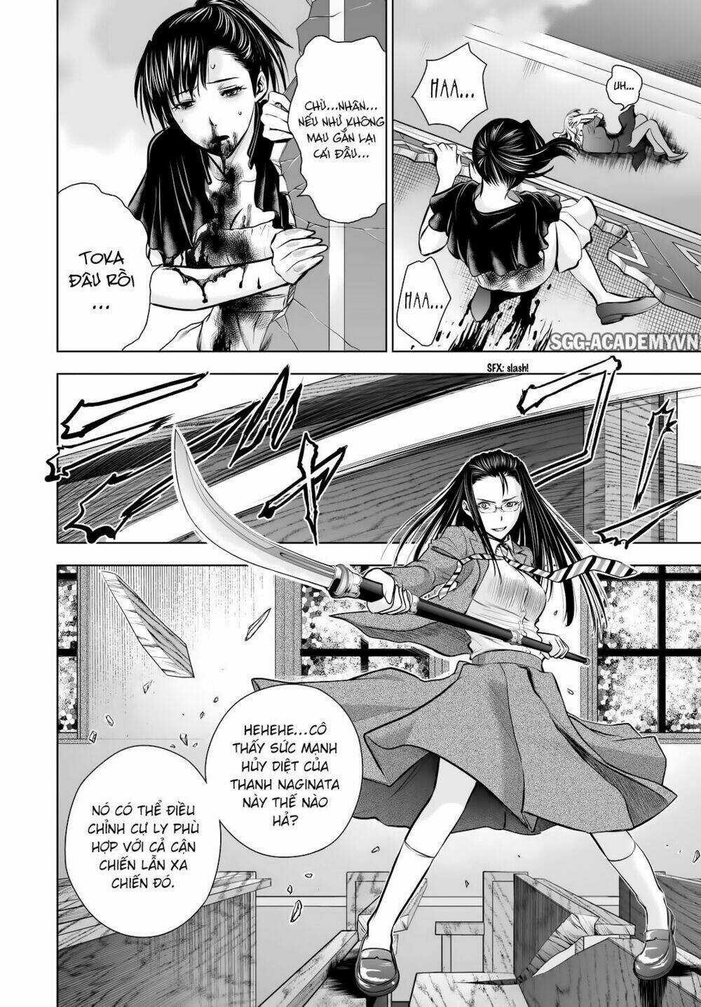 Deathtopia - Chapter 63 - Trang 7