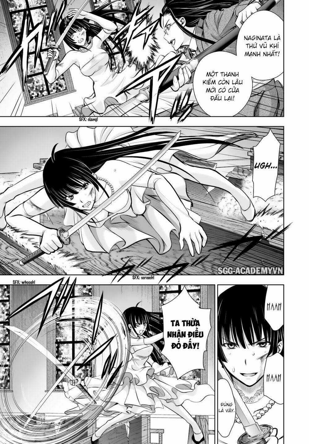 Deathtopia - Chapter 63 - Trang 8