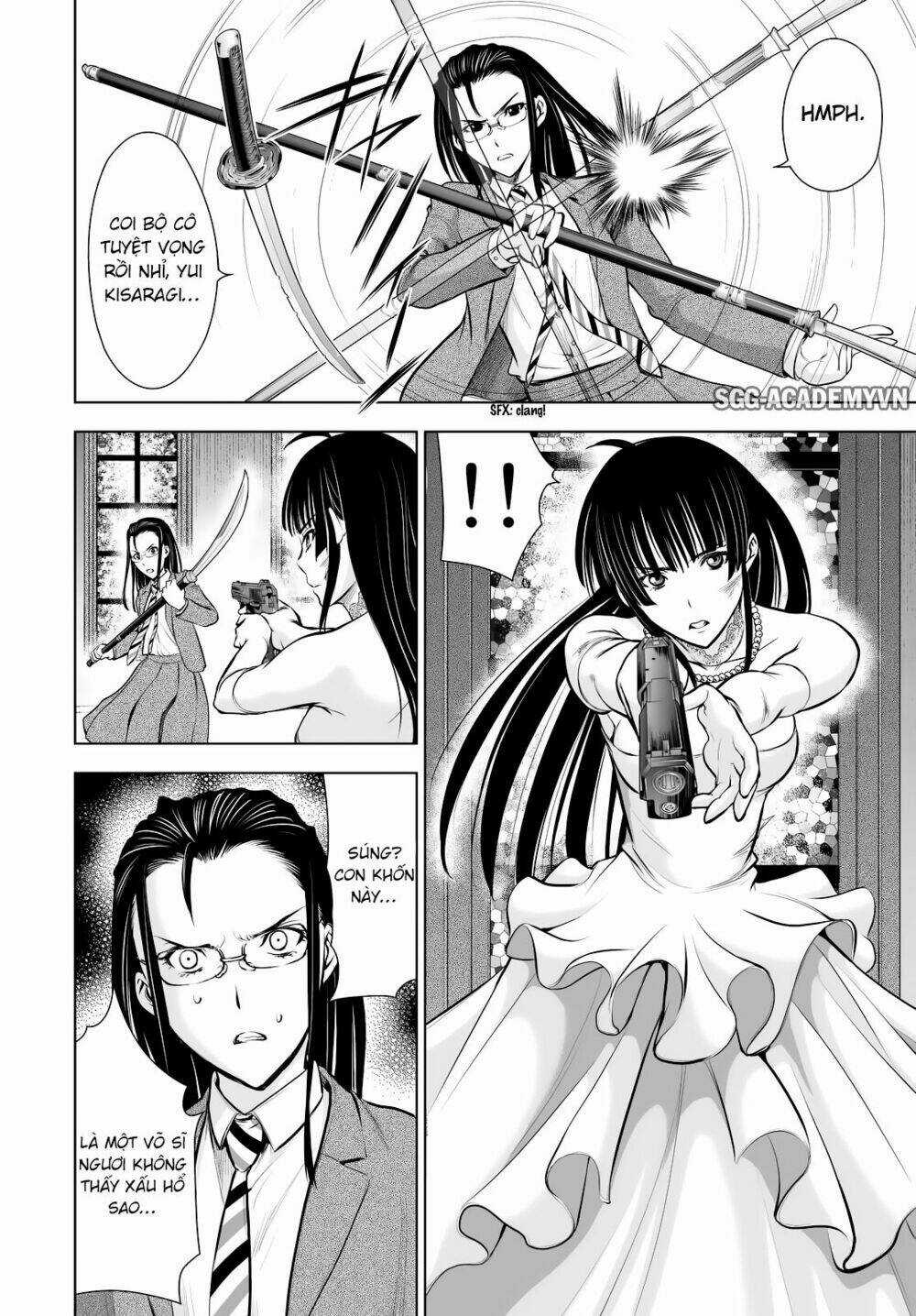 Deathtopia - Chapter 63 - Trang 9