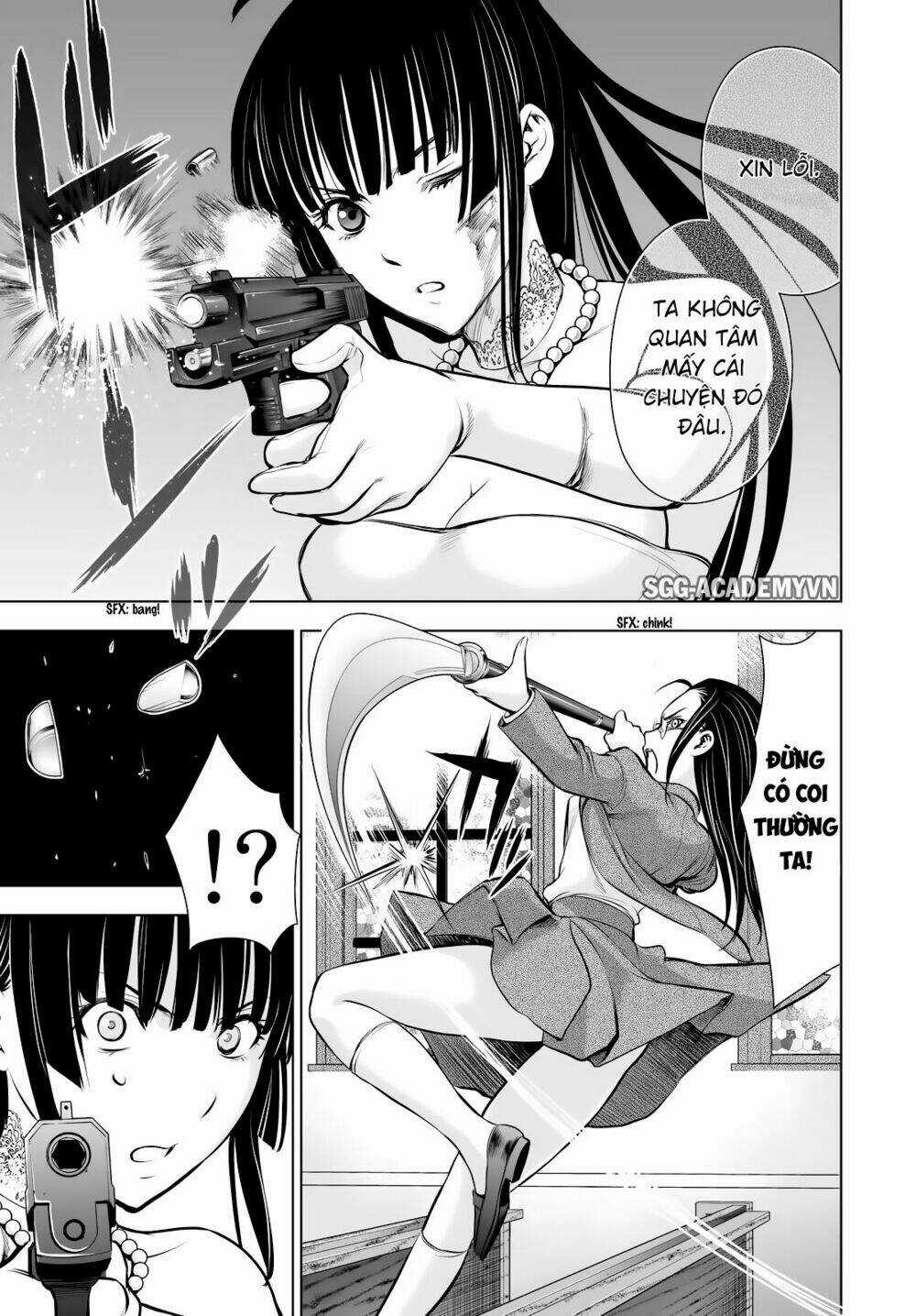 Deathtopia - Chapter 63 - Trang 10