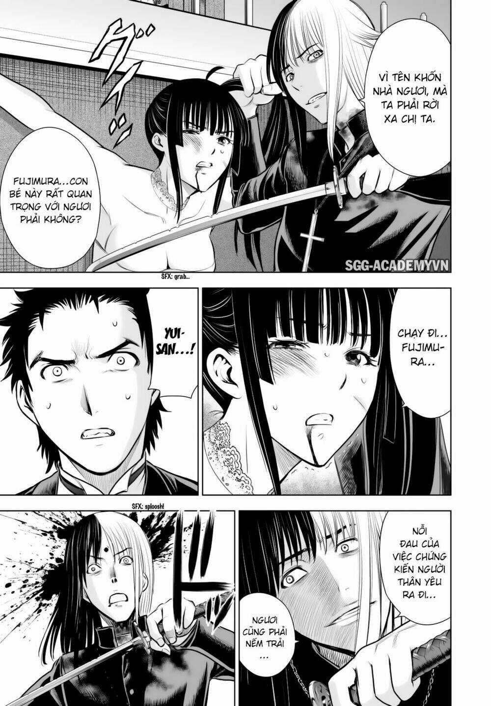 Deathtopia - Chapter 64 - Trang 11