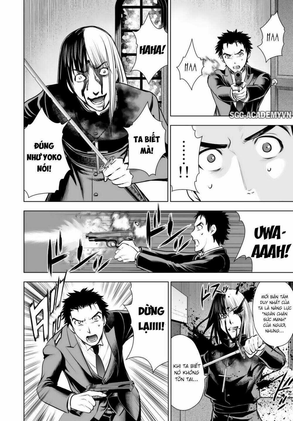 Deathtopia - Chapter 64 - Trang 12