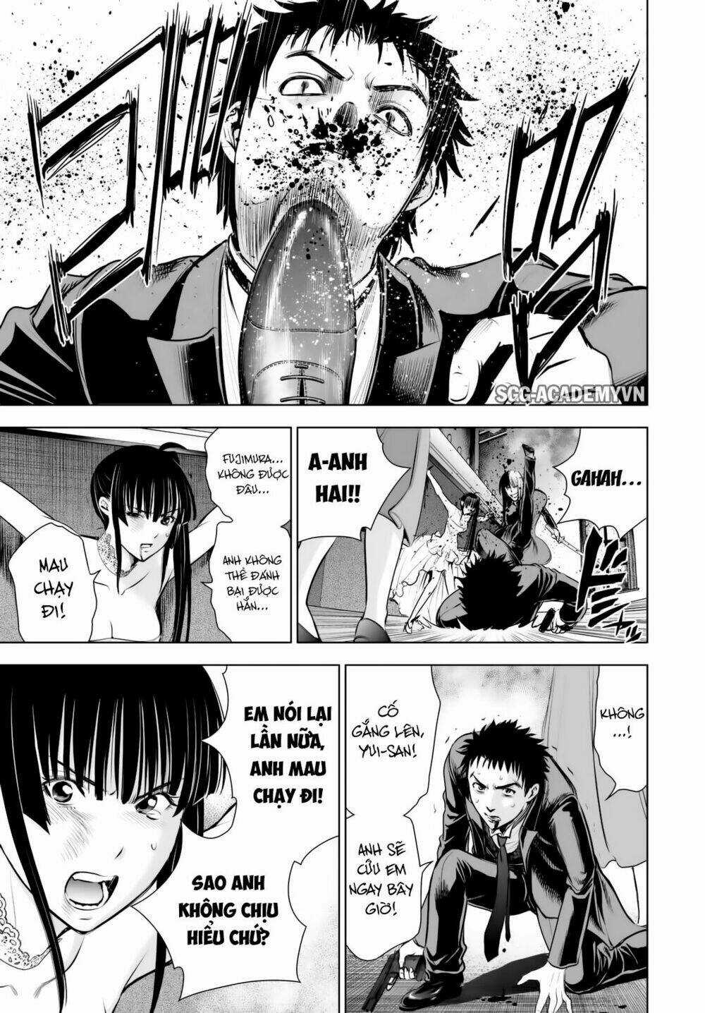 Deathtopia - Chapter 64 - Trang 13