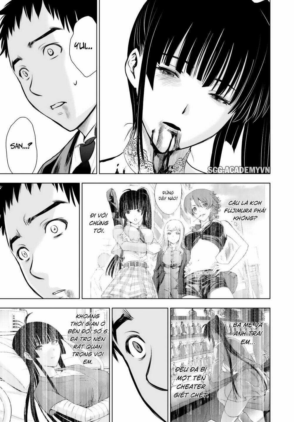 Deathtopia - Chapter 64 - Trang 17