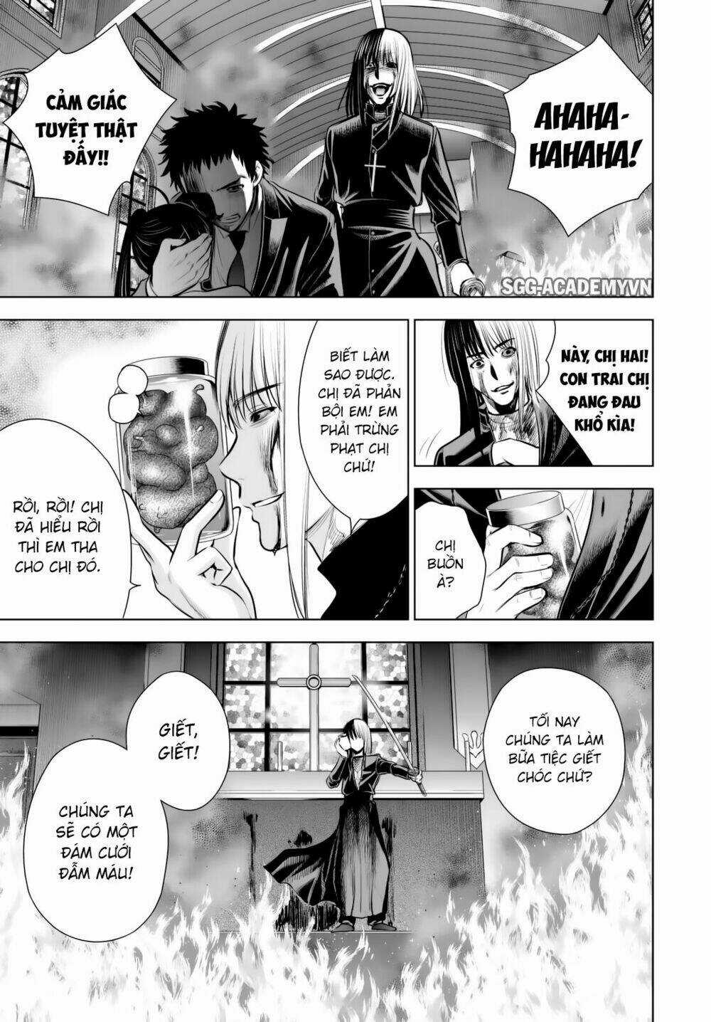 Deathtopia - Chapter 64 - Trang 19