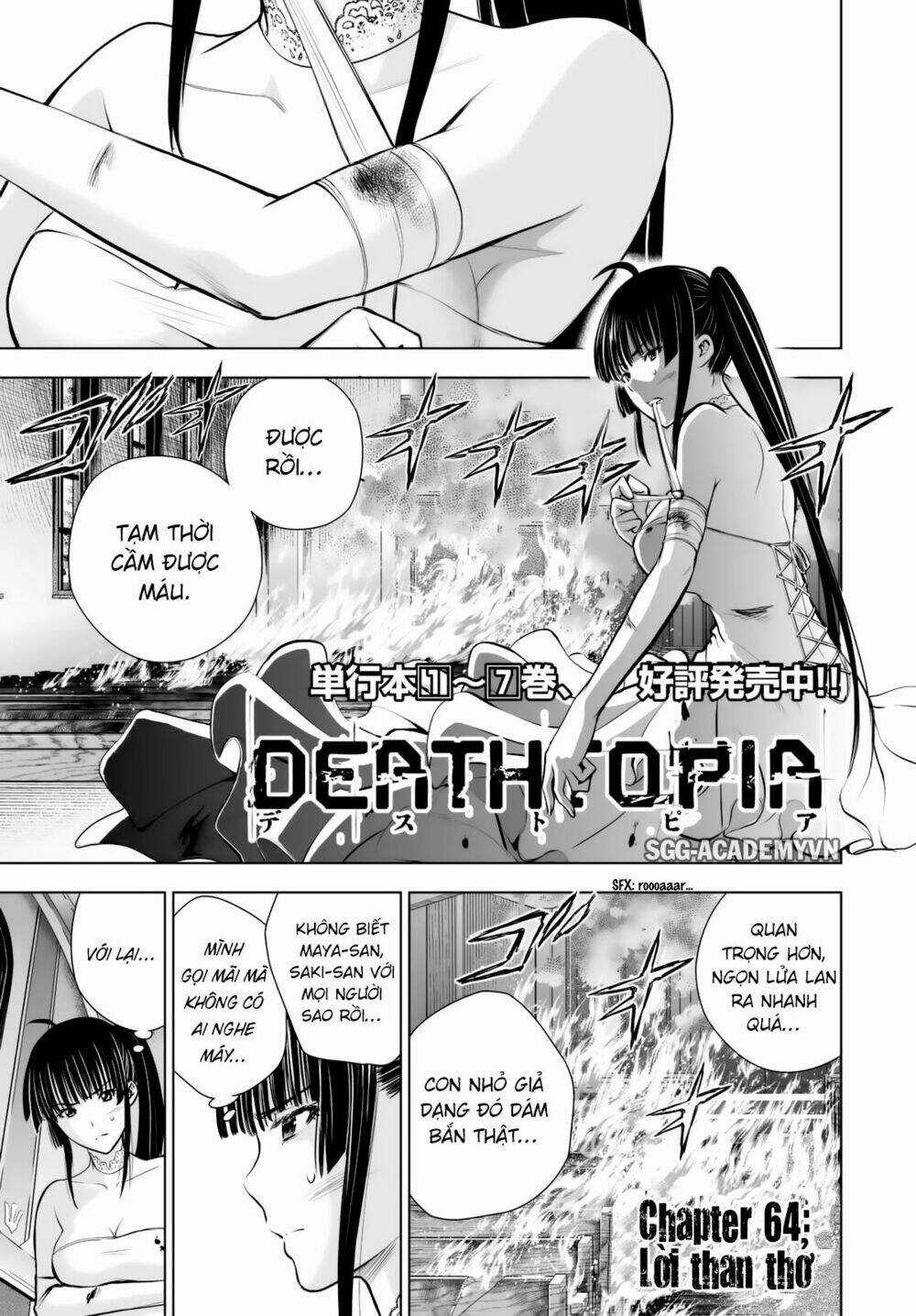 Deathtopia - Chapter 64 - Trang 3