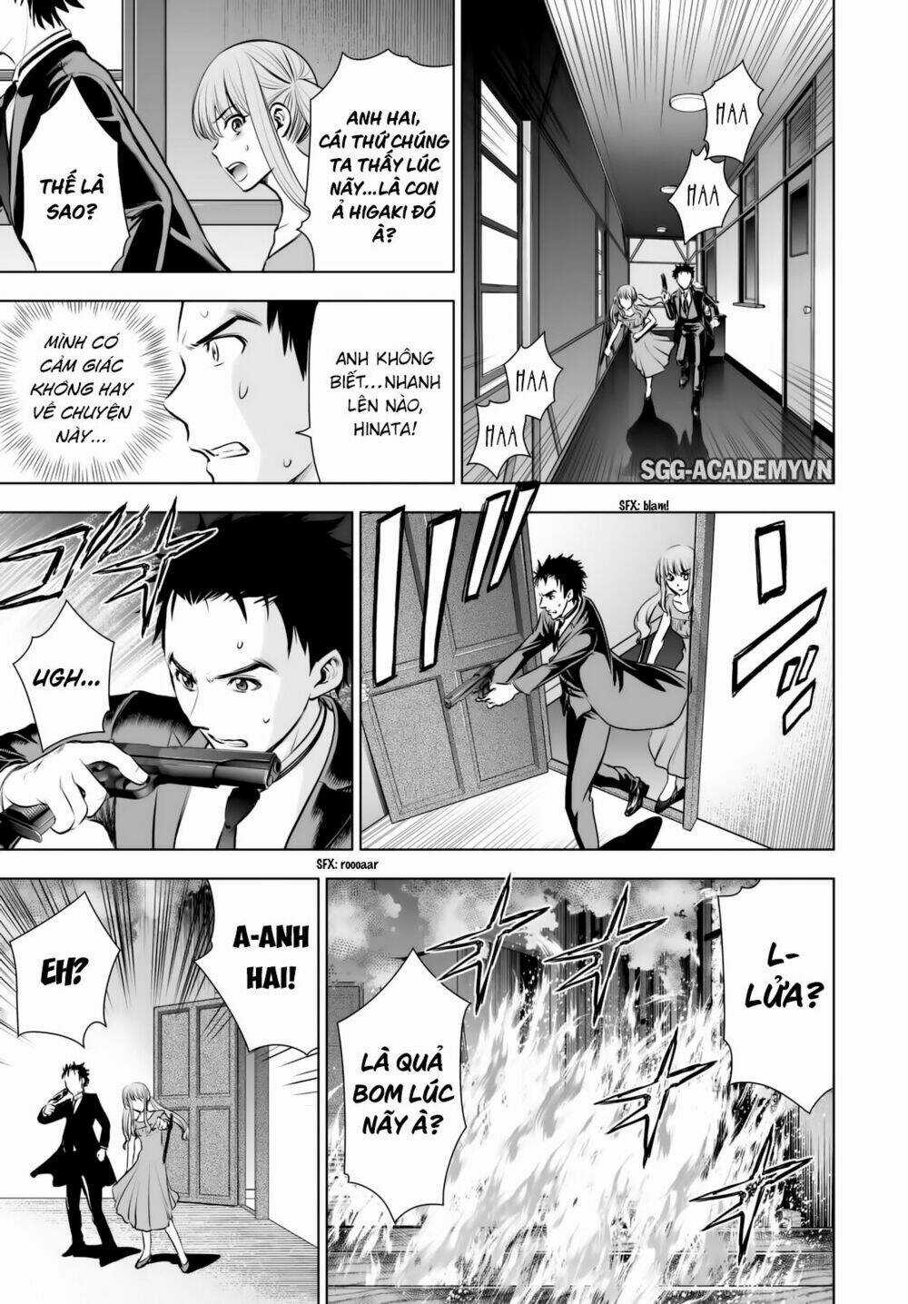 Deathtopia - Chapter 64 - Trang 9