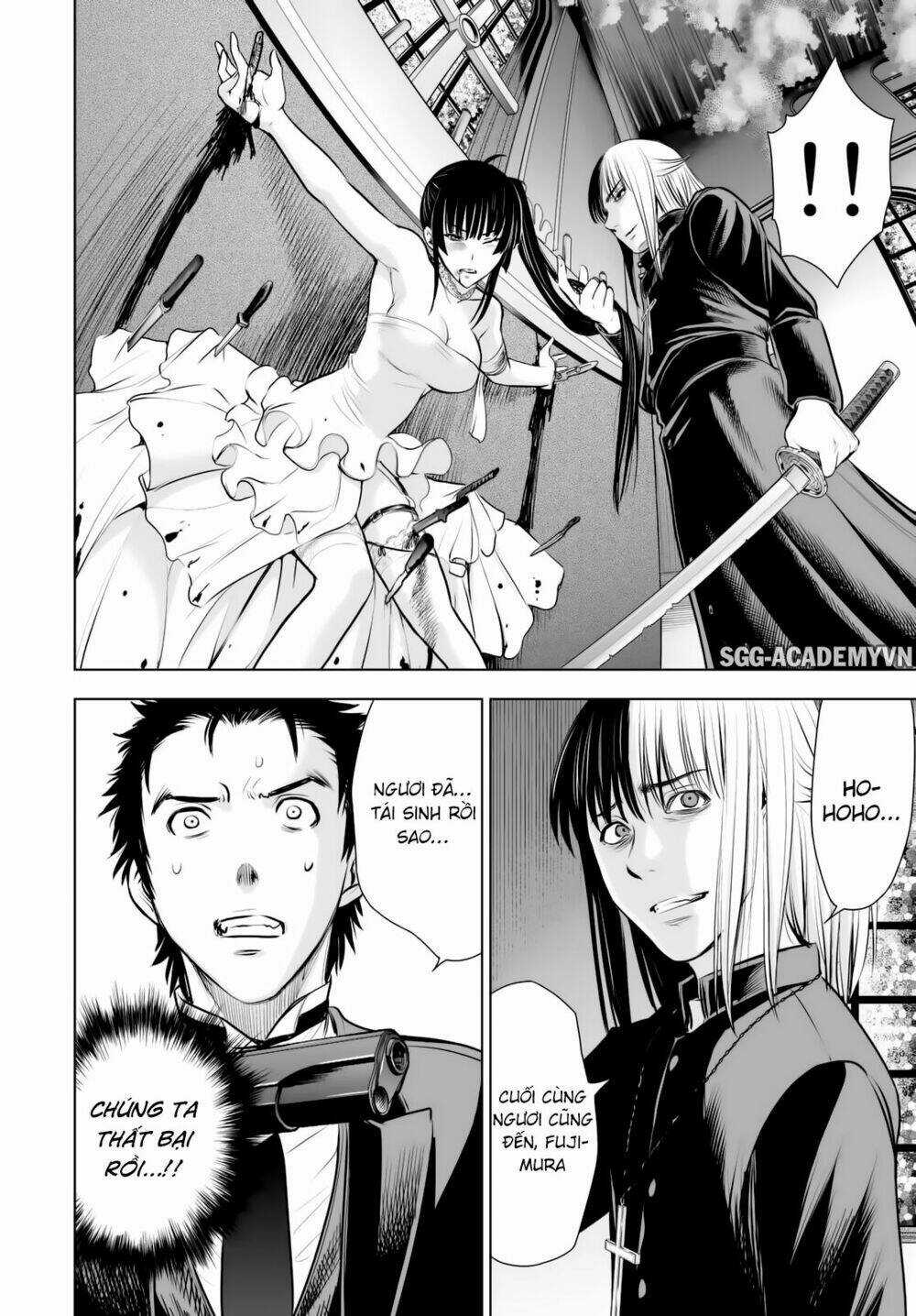 Deathtopia - Chapter 64 - Trang 10