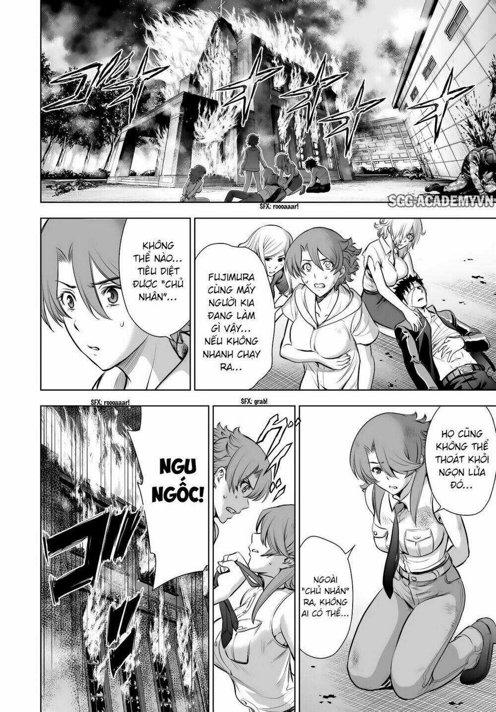 Deathtopia - Chapter 65 - Trang 12