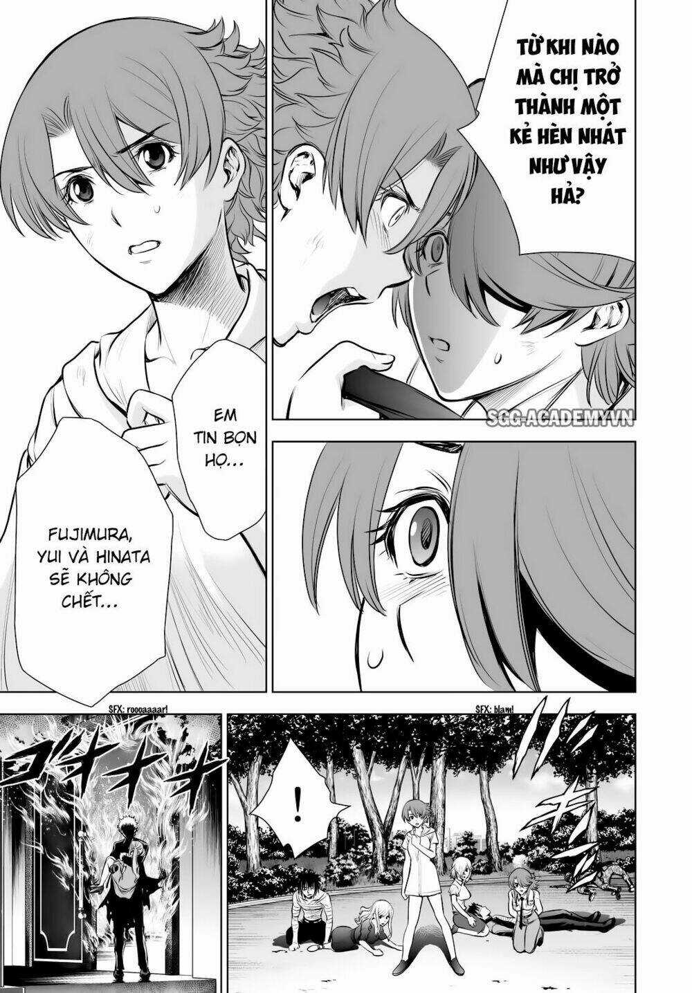 Deathtopia - Chapter 65 - Trang 13