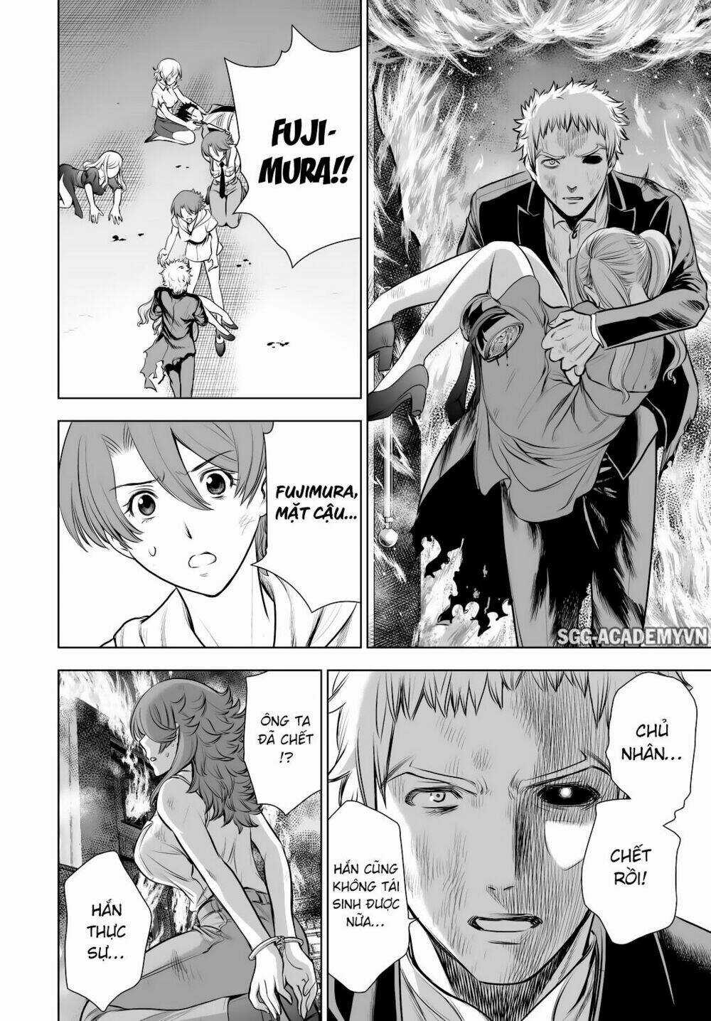 Deathtopia - Chapter 65 - Trang 14