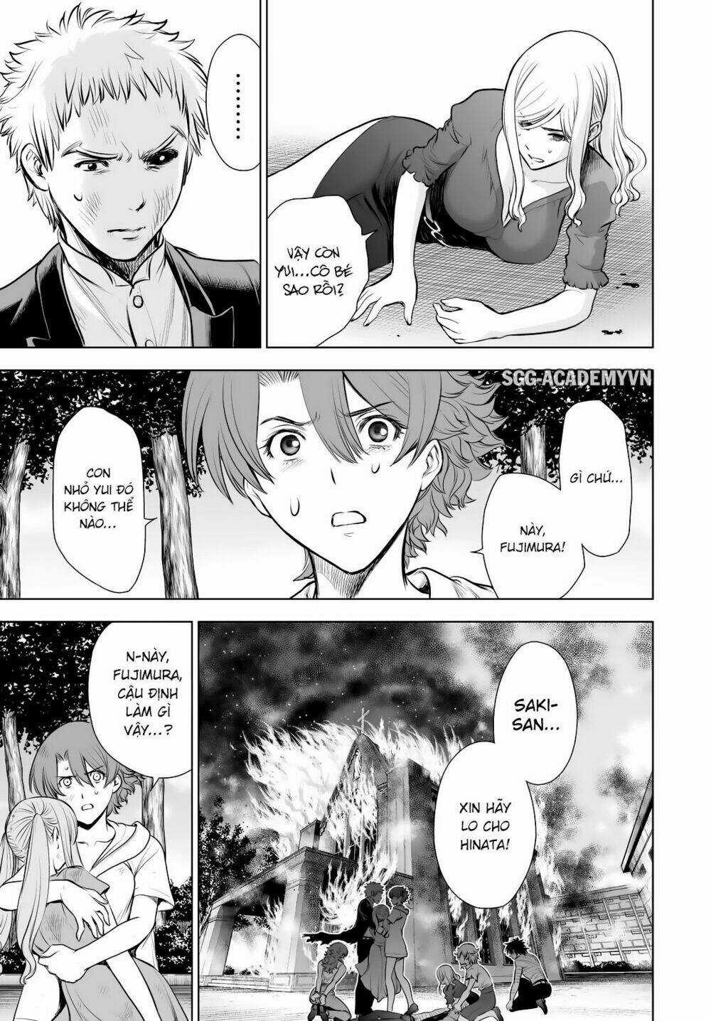 Deathtopia - Chapter 65 - Trang 15