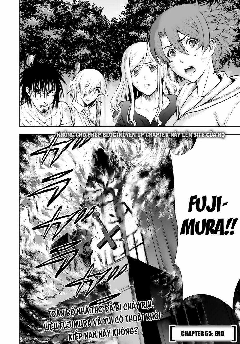 Deathtopia - Chapter 65 - Trang 22