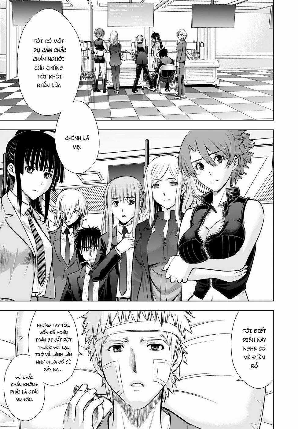 Deathtopia - Chapter 66 - Trang 11