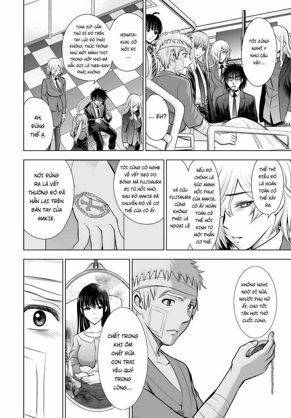 Deathtopia - Chapter 66 - Trang 12