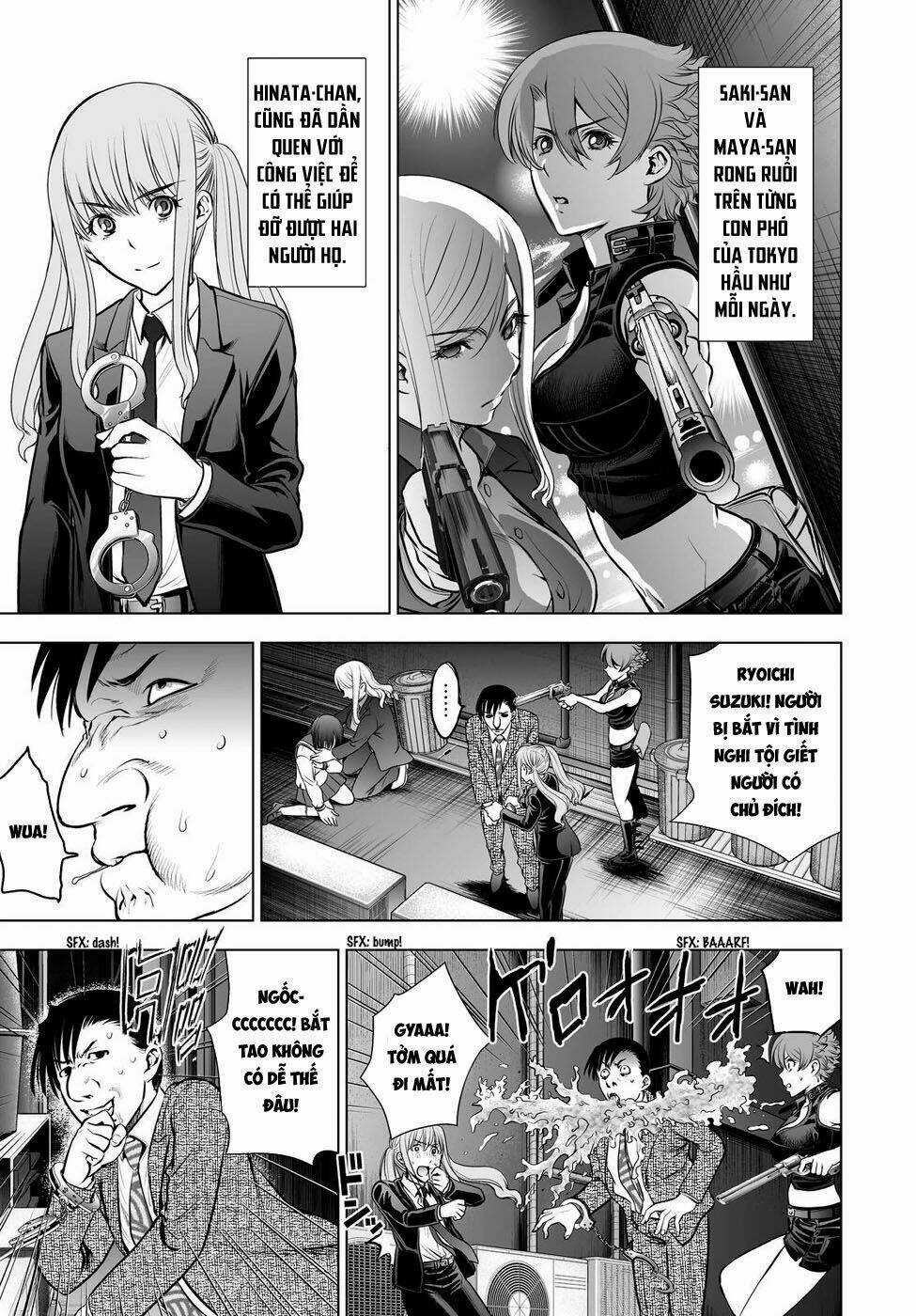 Deathtopia - Chapter 66 - Trang 5