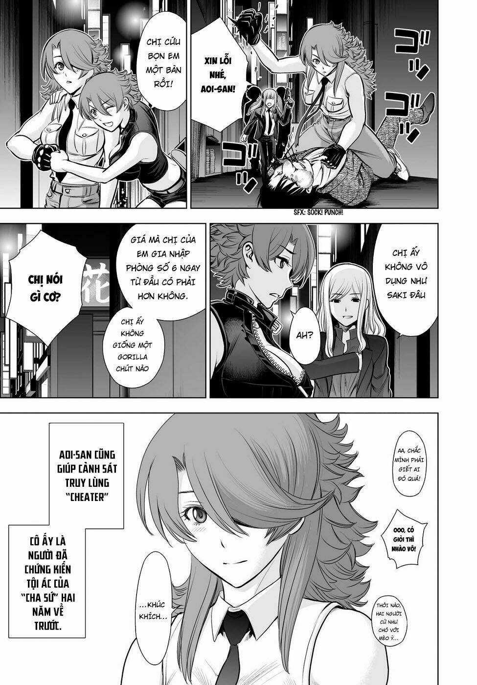 Deathtopia - Chapter 66 - Trang 7