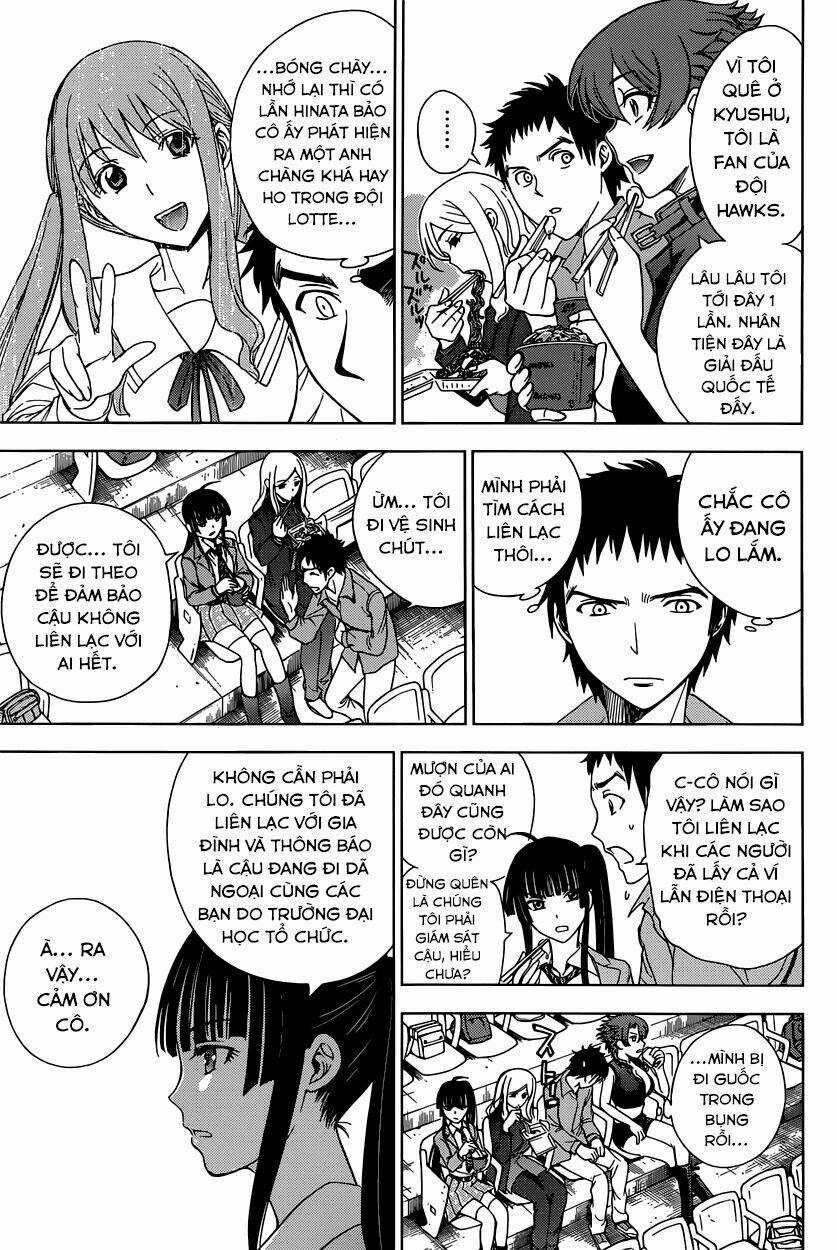 Deathtopia - Chapter 7 - Trang 17