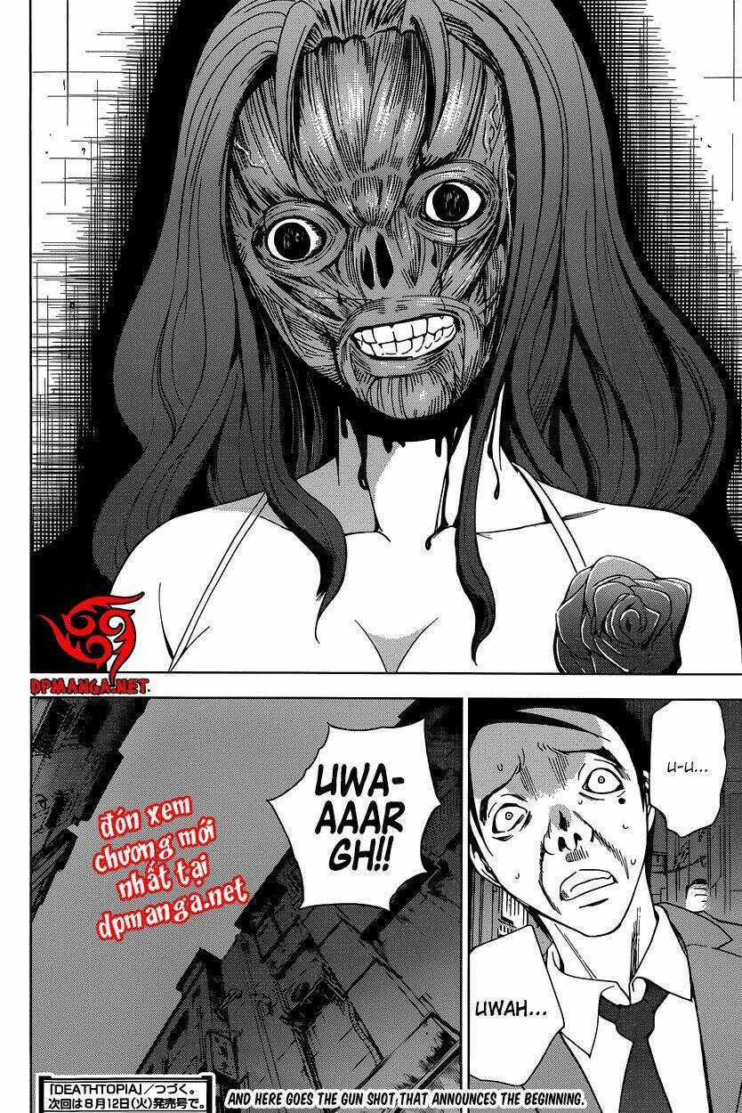 Deathtopia - Chapter 7 - Trang 24