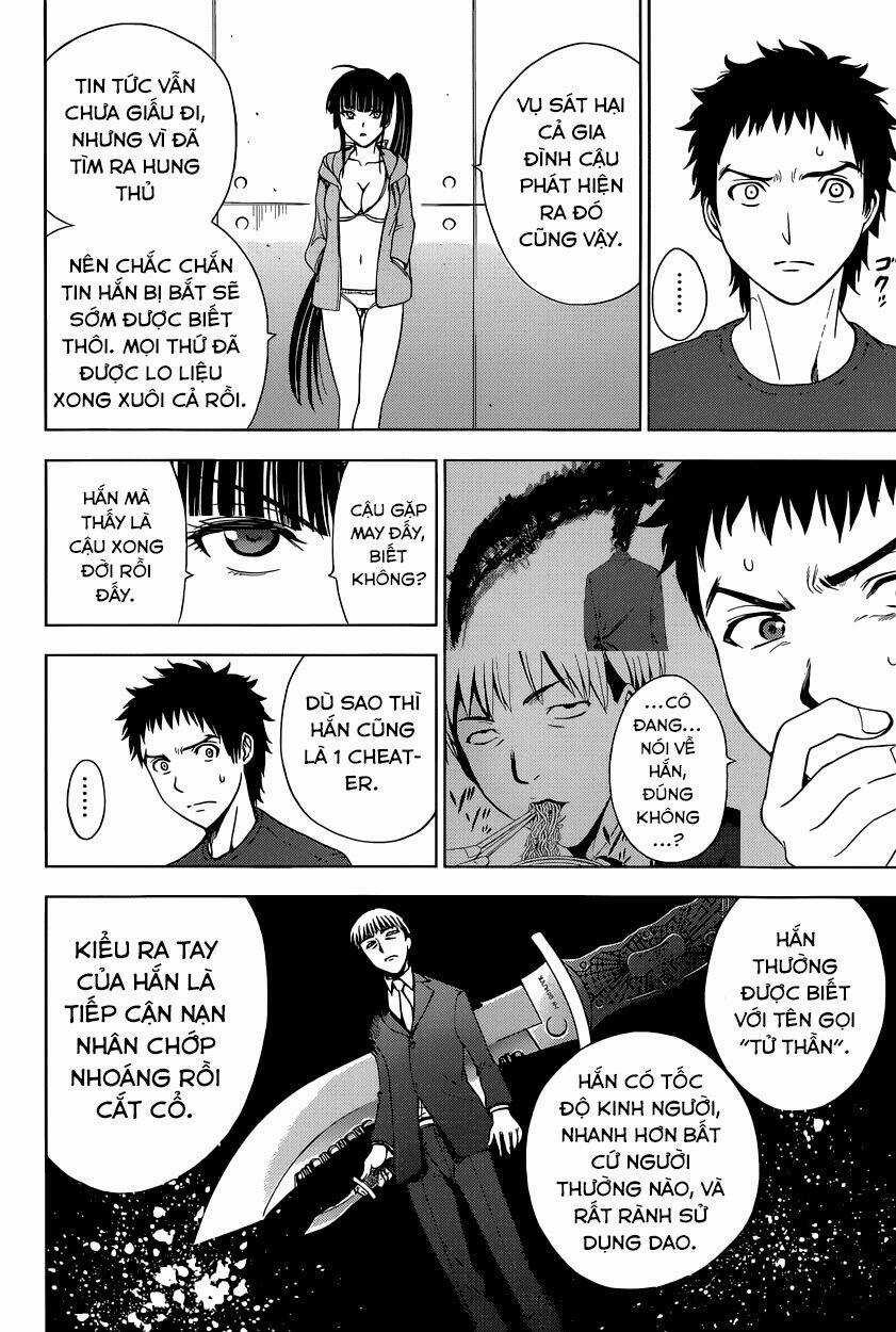 Deathtopia - Chapter 7 - Trang 8