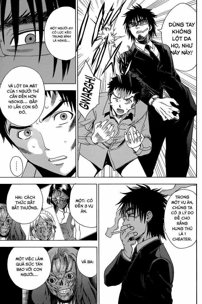 Deathtopia - Chapter 8 - Trang 11