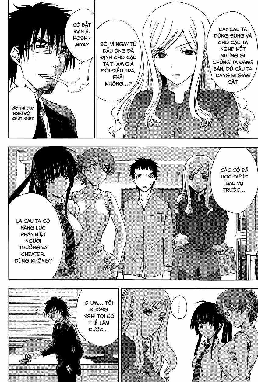 Deathtopia - Chapter 8 - Trang 14