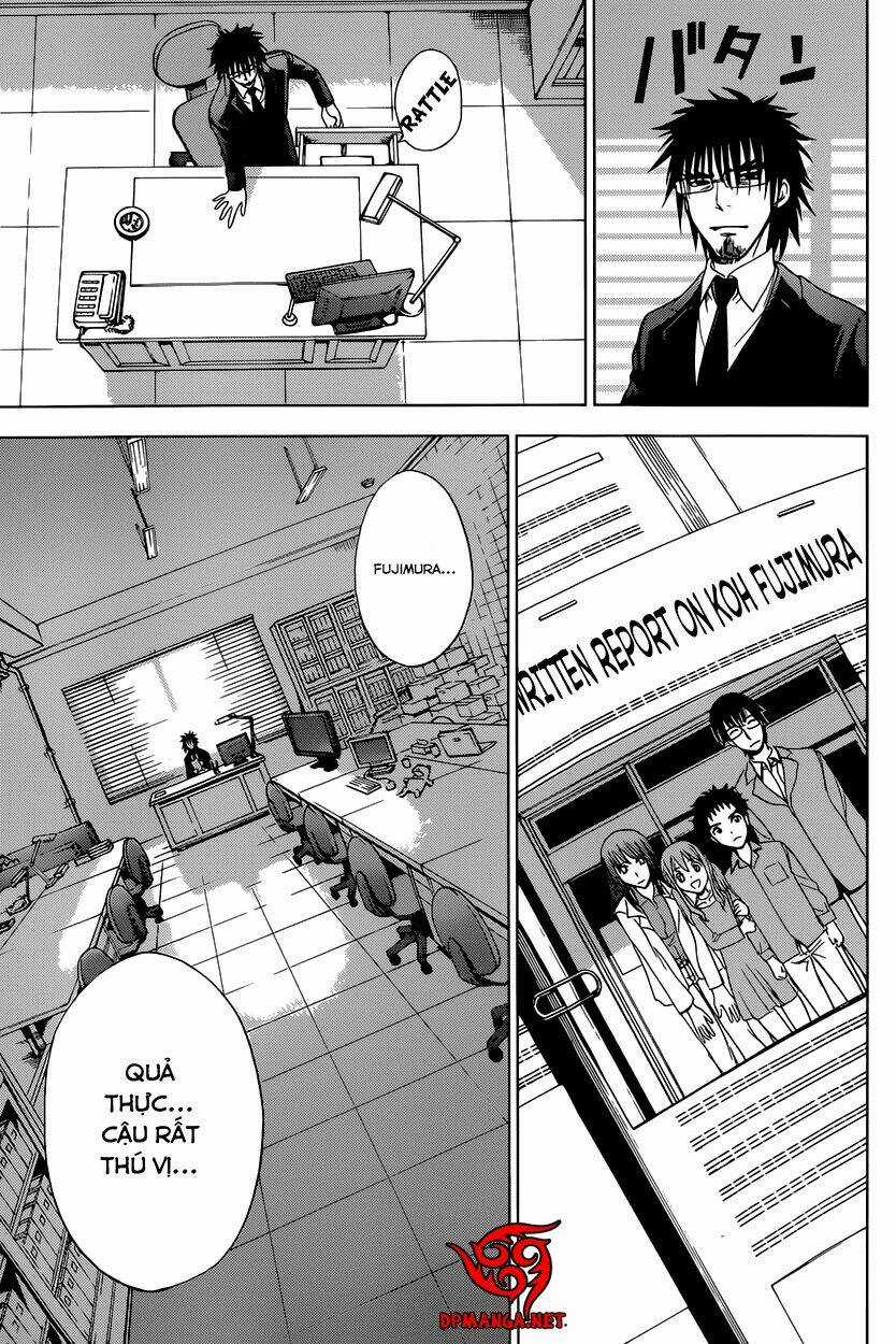 Deathtopia - Chapter 8 - Trang 17