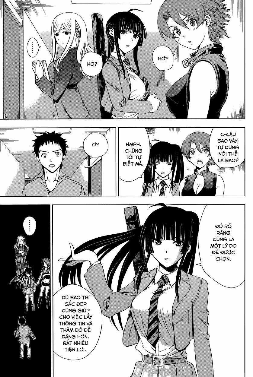 Deathtopia - Chapter 8 - Trang 19