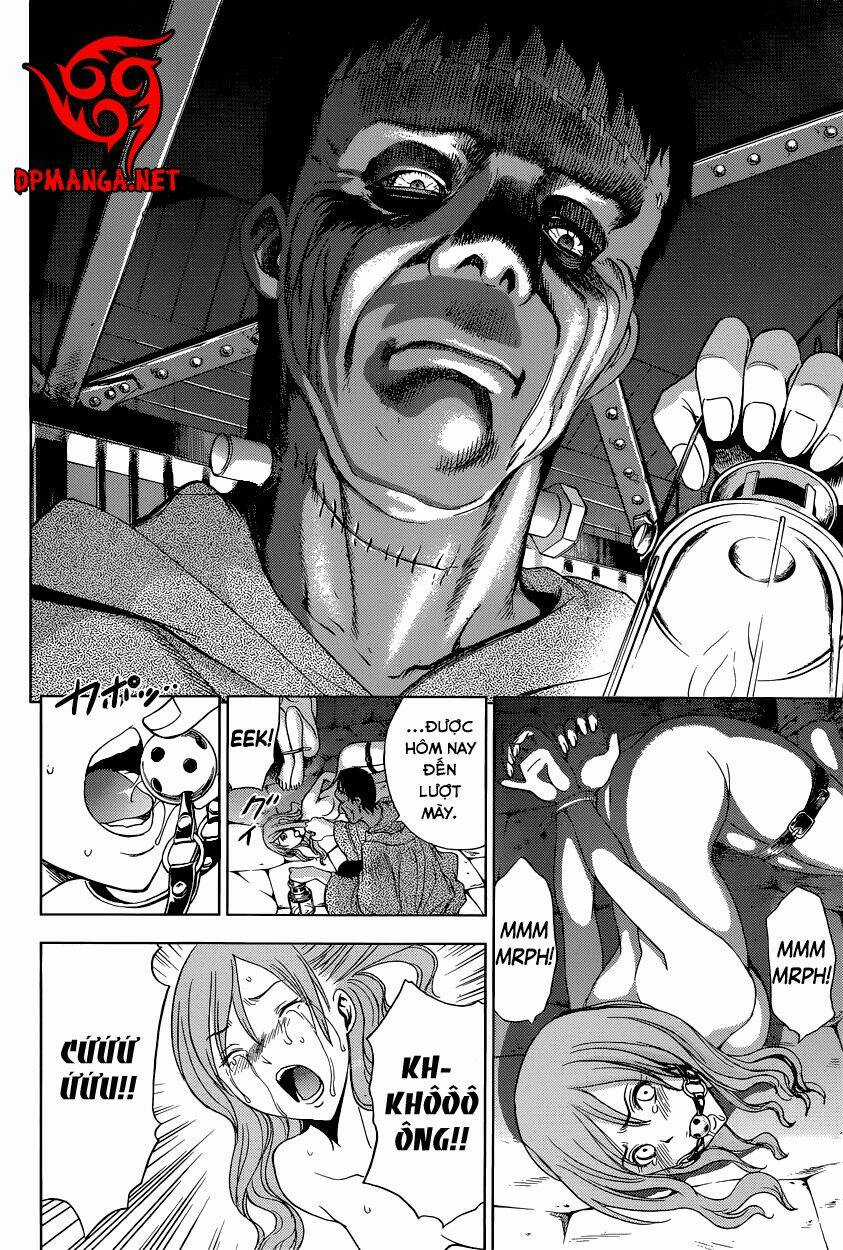 Deathtopia - Chapter 8 - Trang 22