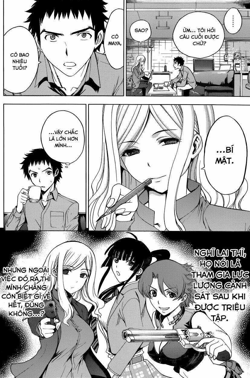 Deathtopia - Chapter 8 - Trang 4