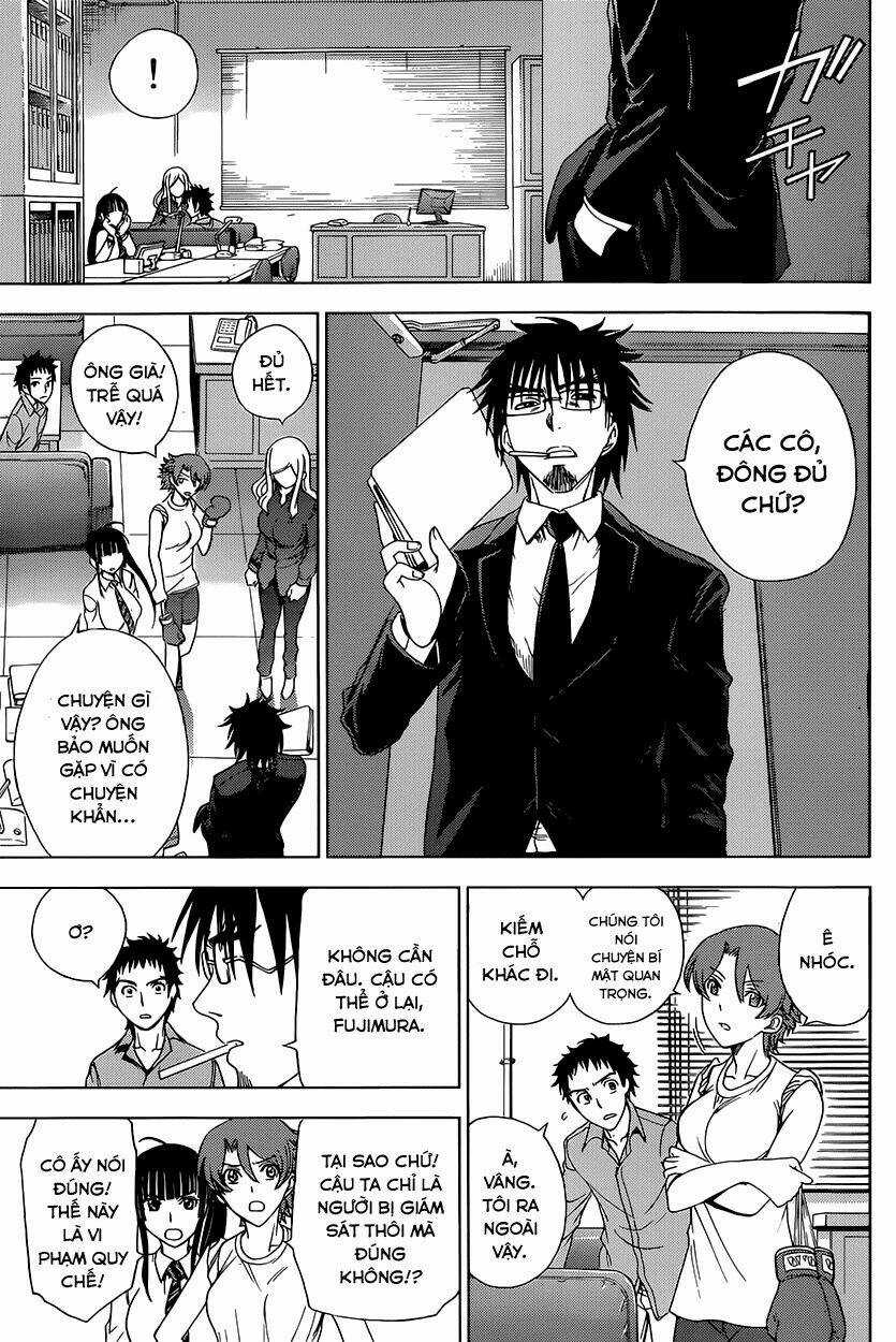 Deathtopia - Chapter 8 - Trang 7