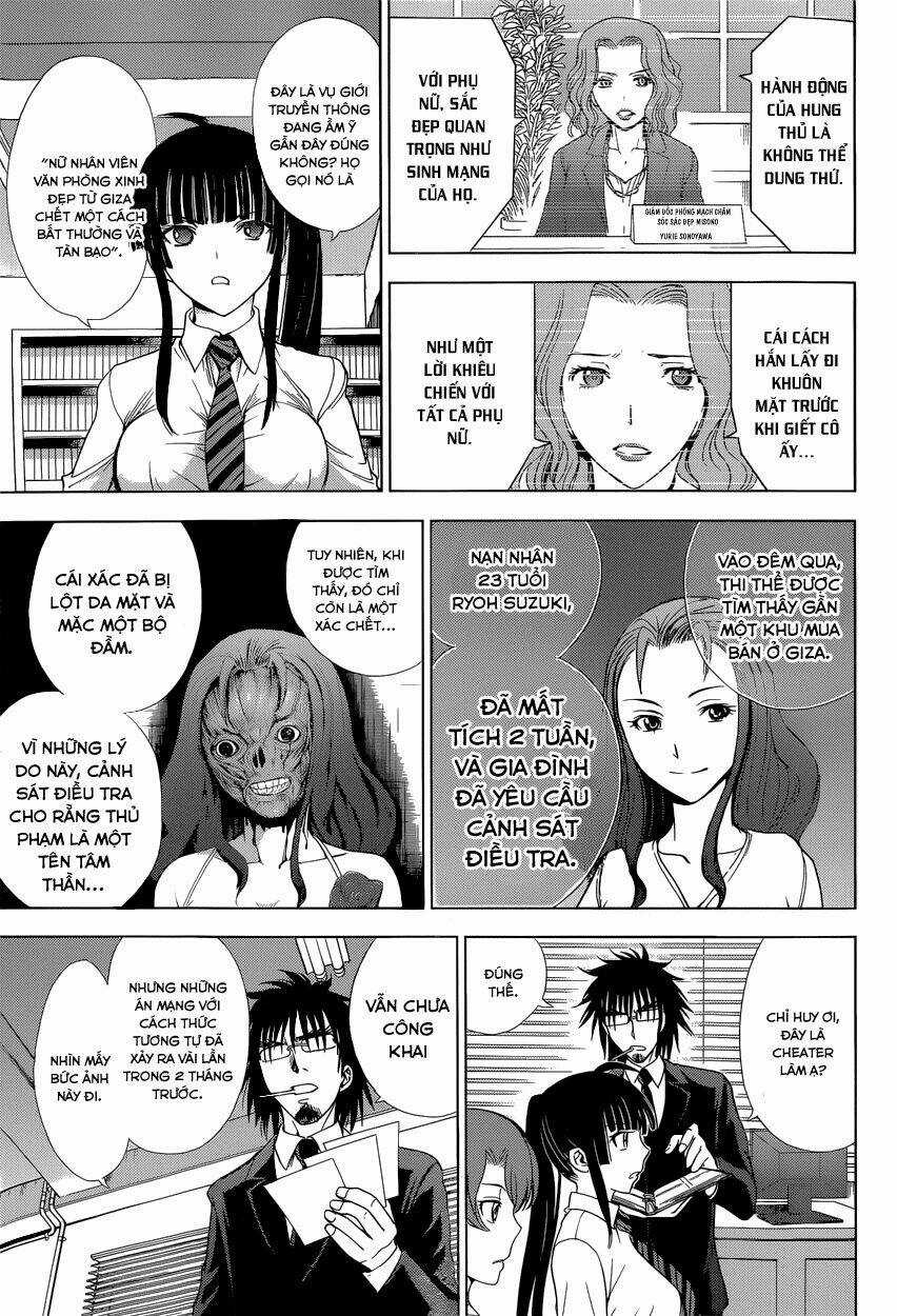 Deathtopia - Chapter 8 - Trang 9