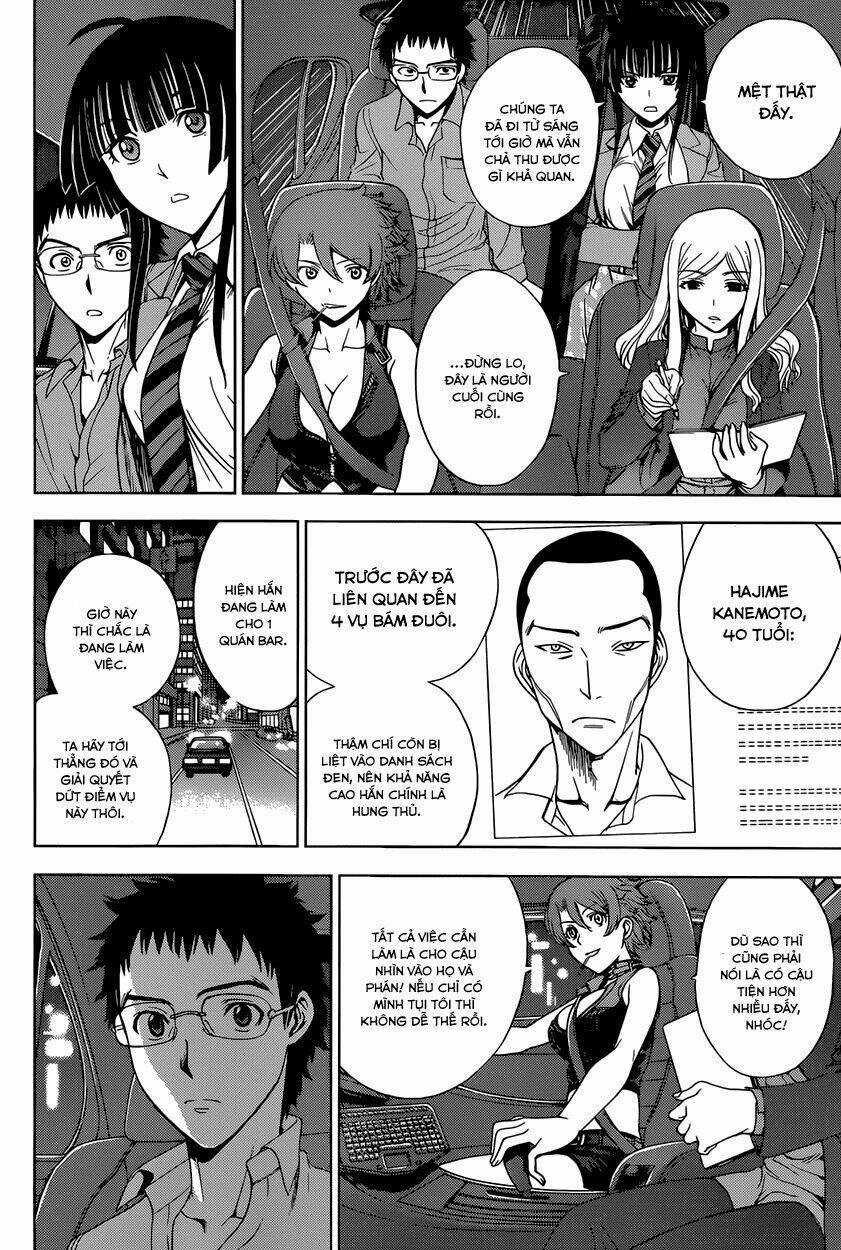 Deathtopia - Chapter 9 - Trang 5