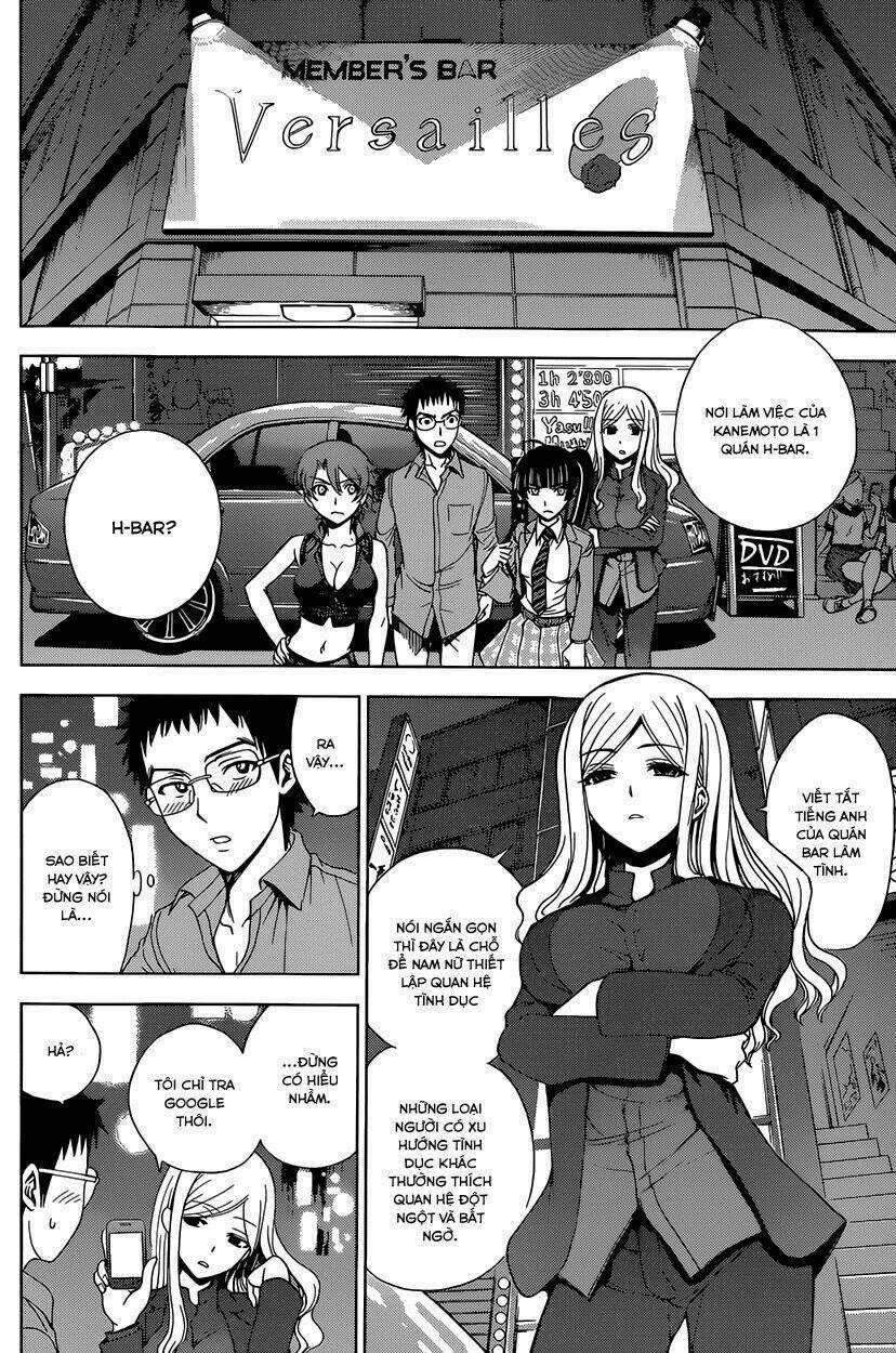 Deathtopia - Chapter 9 - Trang 7