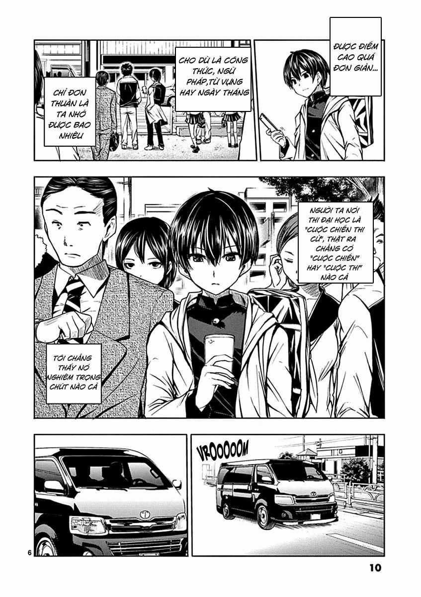 Deatte 5 Byou de Battle - Chapter 1 - Trang 11