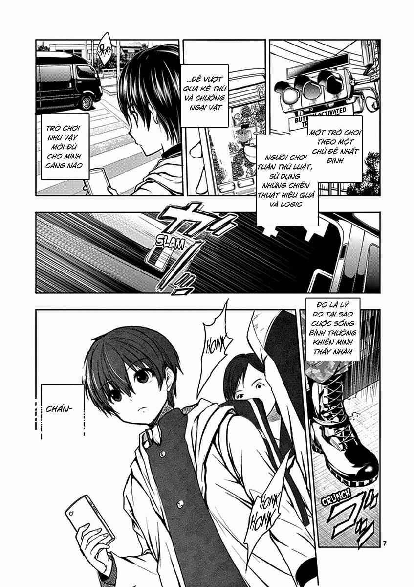 Deatte 5 Byou de Battle - Chapter 1 - Trang 12