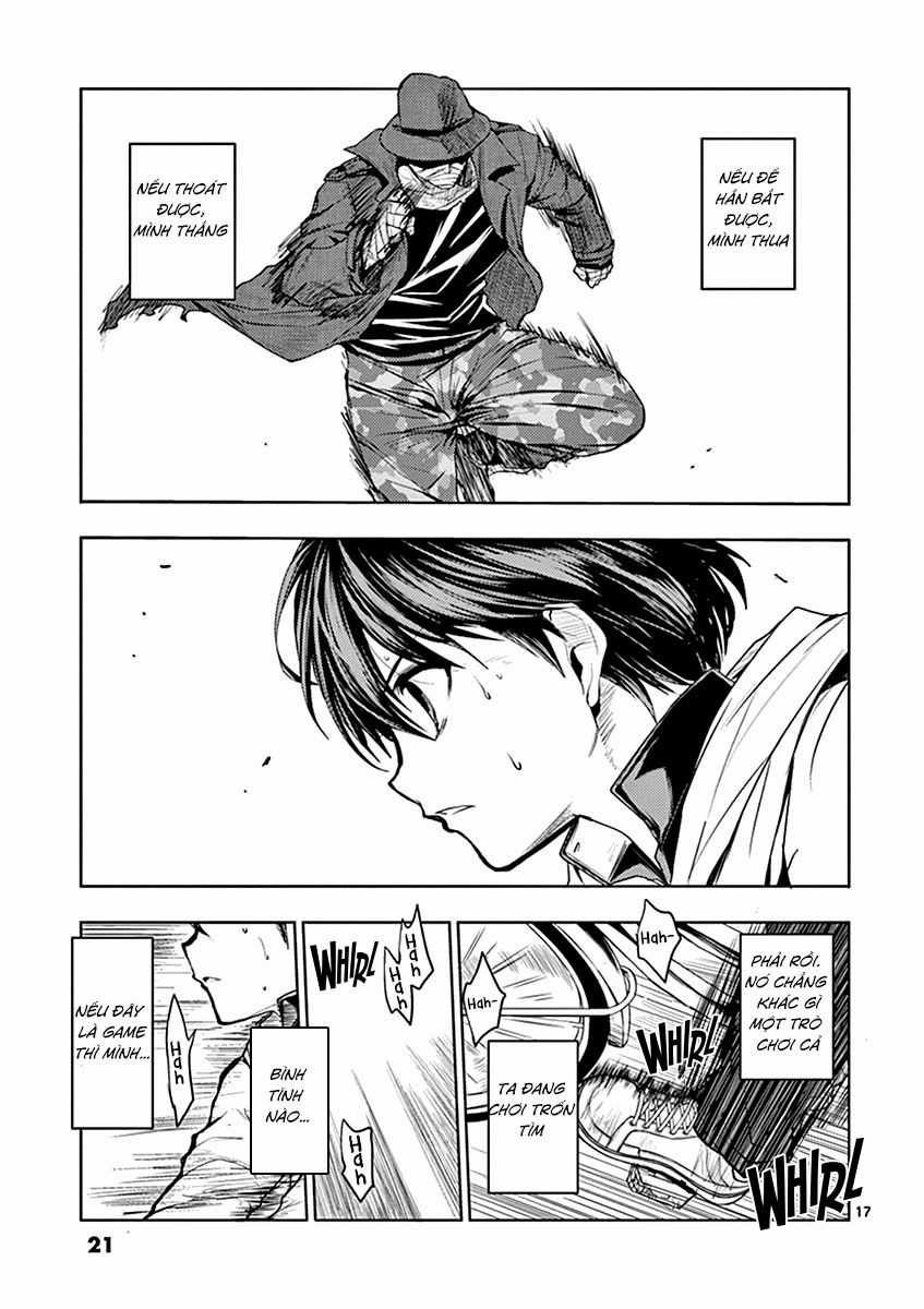 Deatte 5 Byou de Battle - Chapter 1 - Trang 21