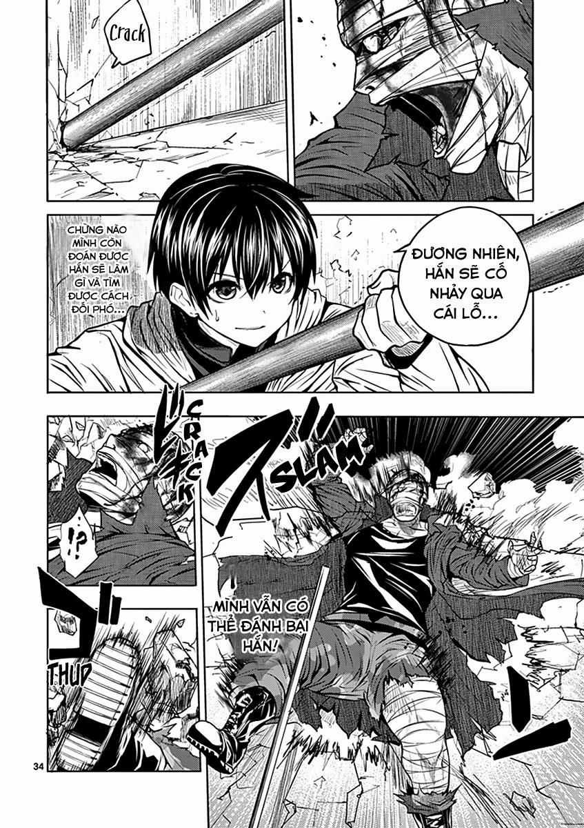 Deatte 5 Byou de Battle - Chapter 1 - Trang 36