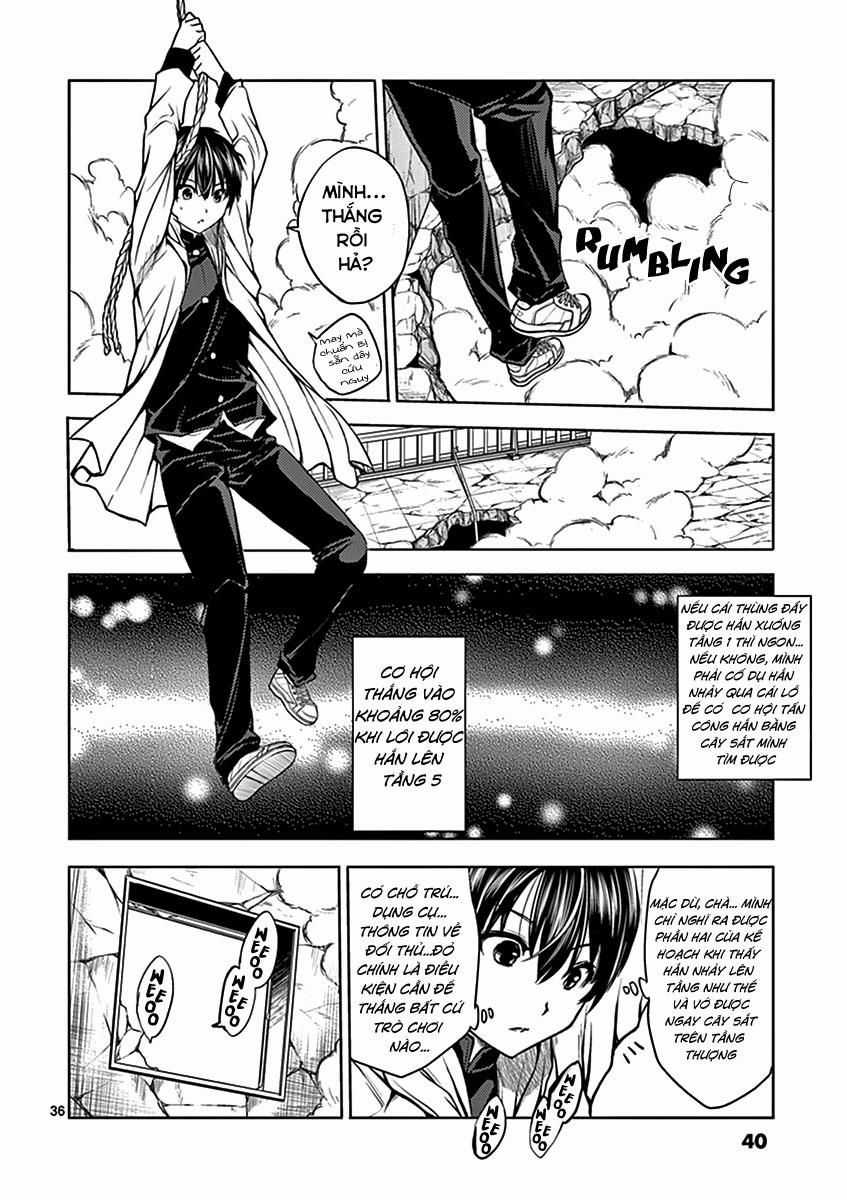 Deatte 5 Byou de Battle - Chapter 1 - Trang 38