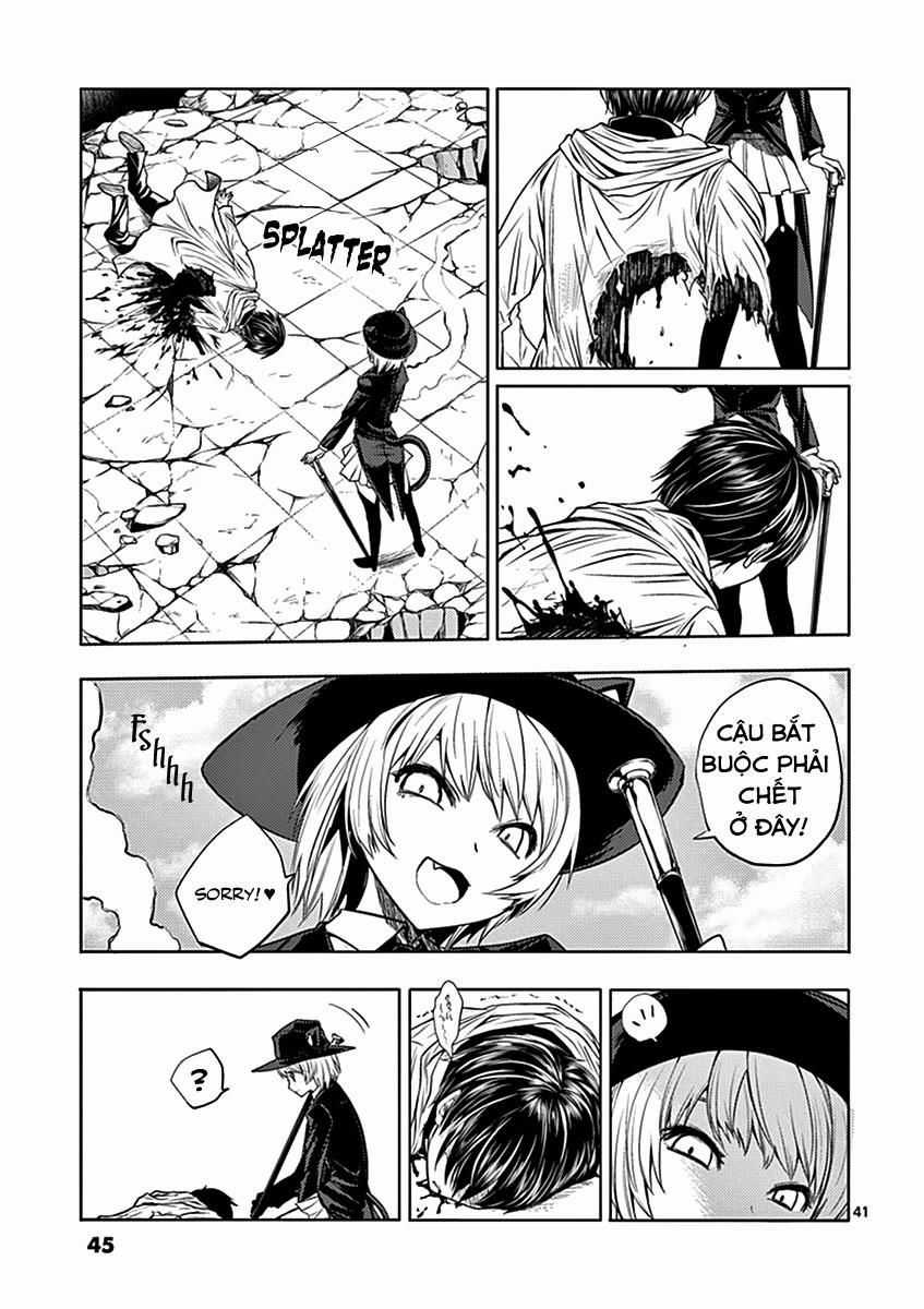 Deatte 5 Byou de Battle - Chapter 1 - Trang 43