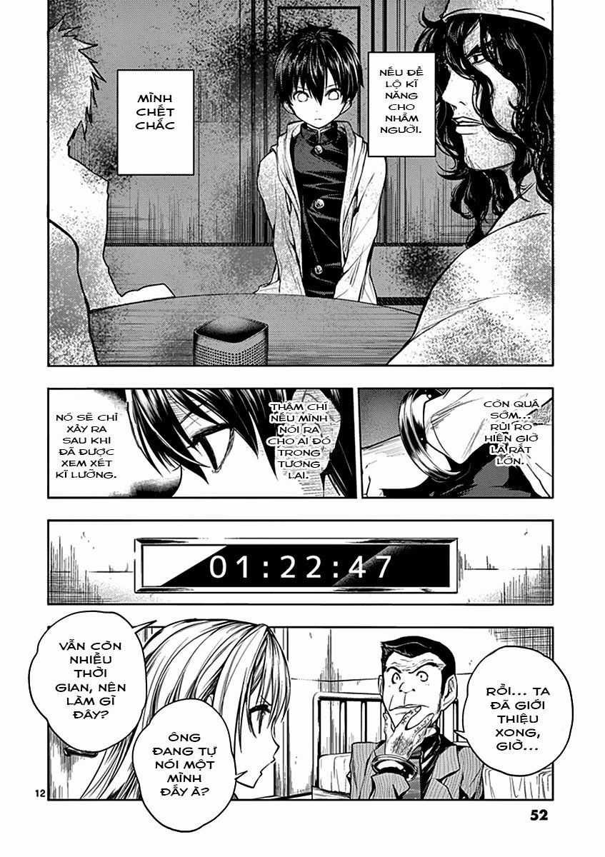 Deatte 5 Byou de Battle - Chapter 10 - Trang 13